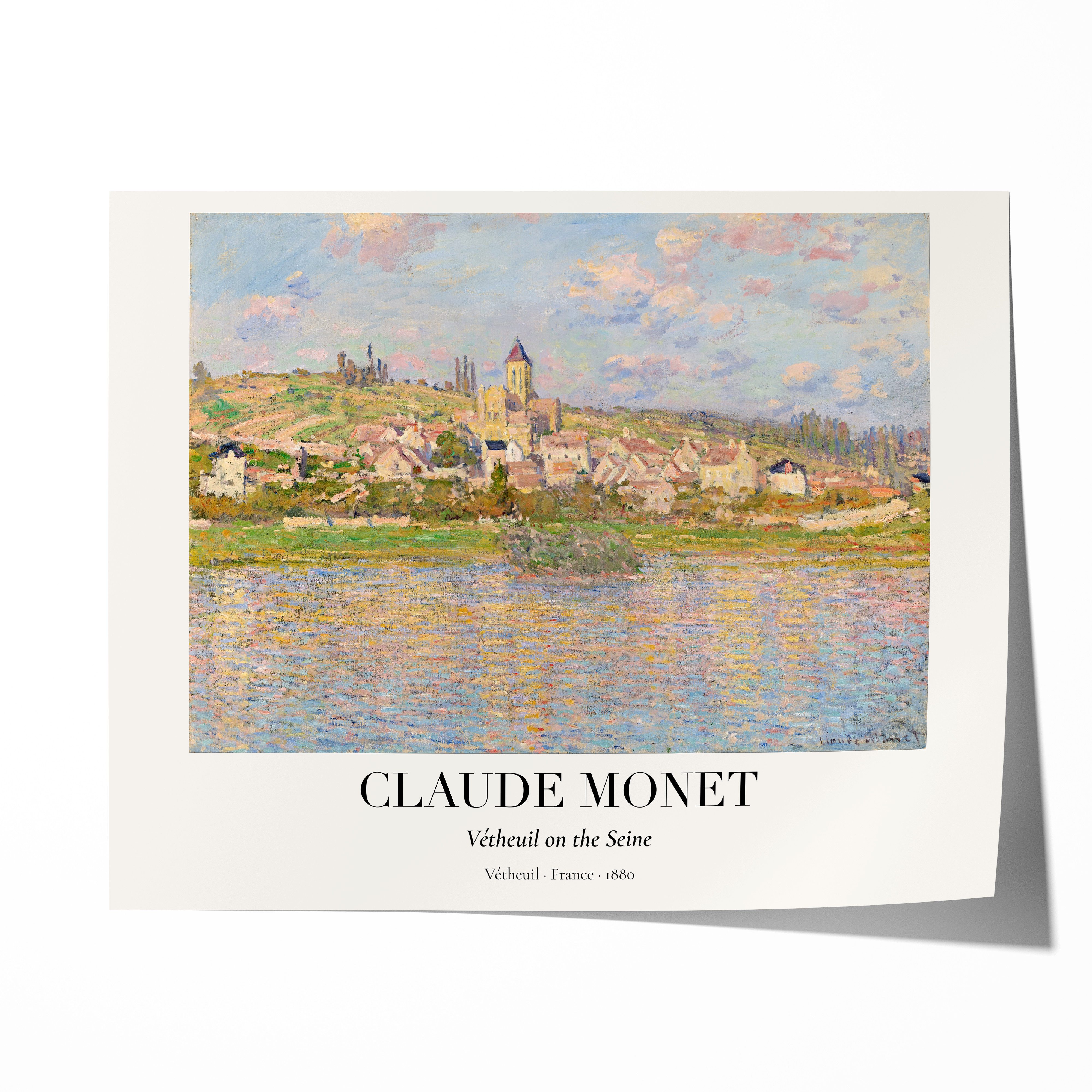 JUSTGOODMOOD Poster Premium ® Claude Monet günstig online kaufen