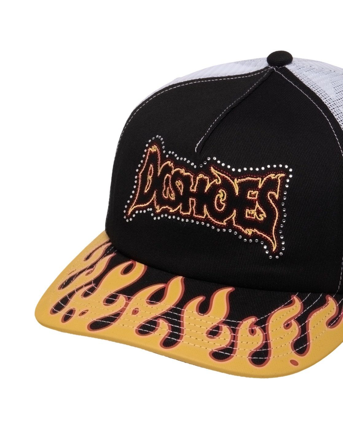 DC Shoes Snapback Cap Burning Brim