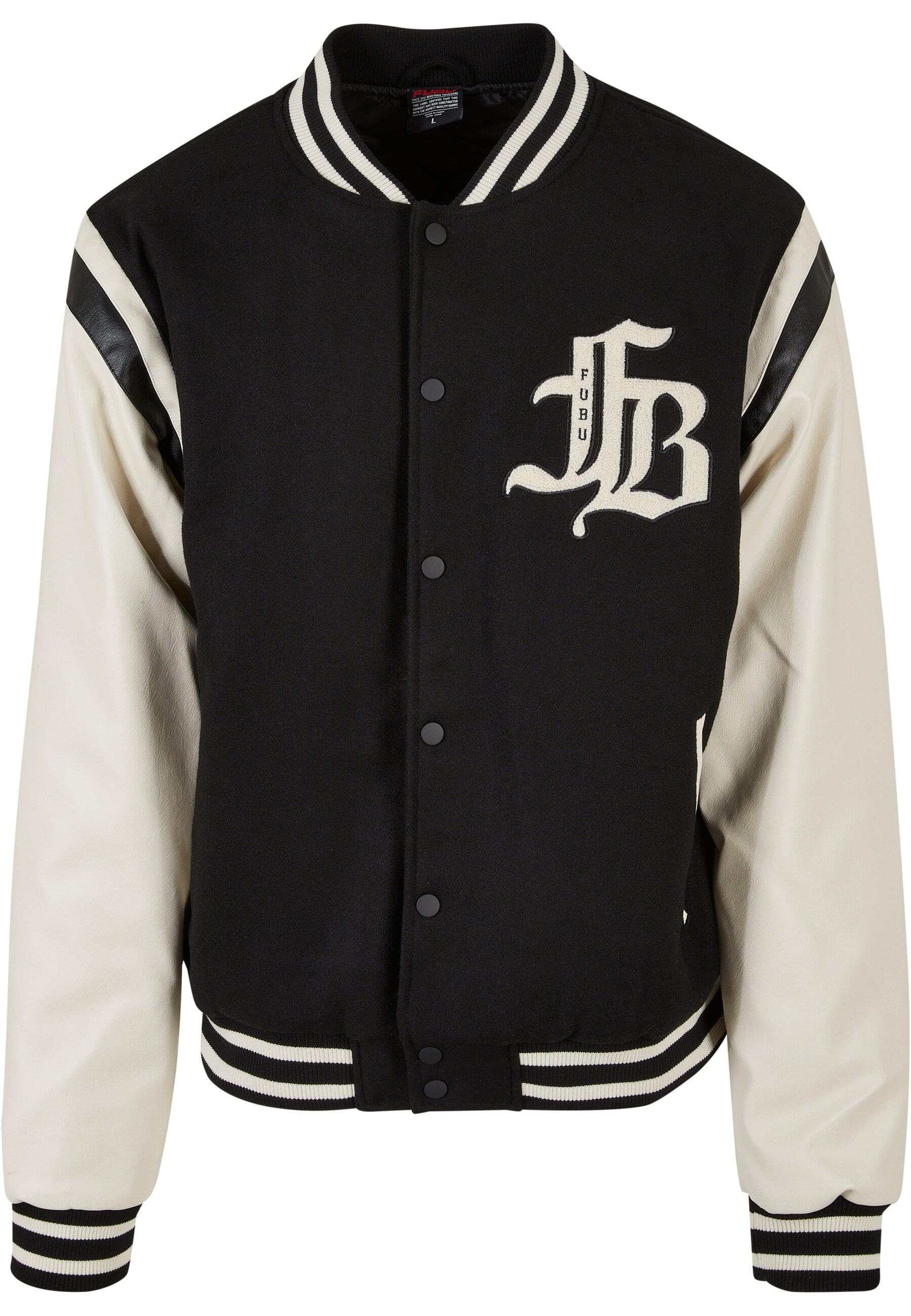 Fubu Bomberjacke Fubu Herren FM231-021-1 FUBU Old English Varsity Jacket (1-St)