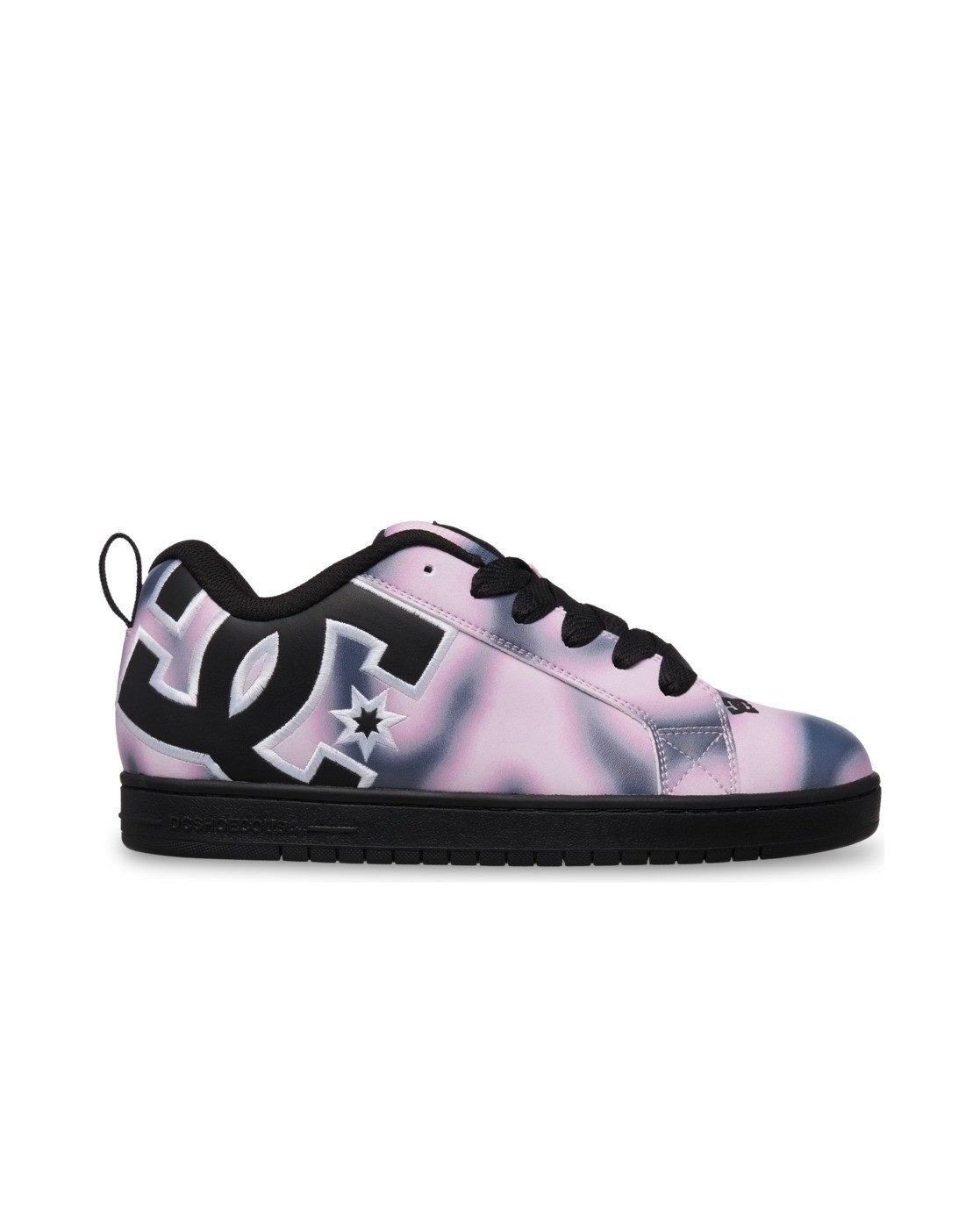 DC Shoes Court Graffik Schnürschuh – Bild 2 von 5