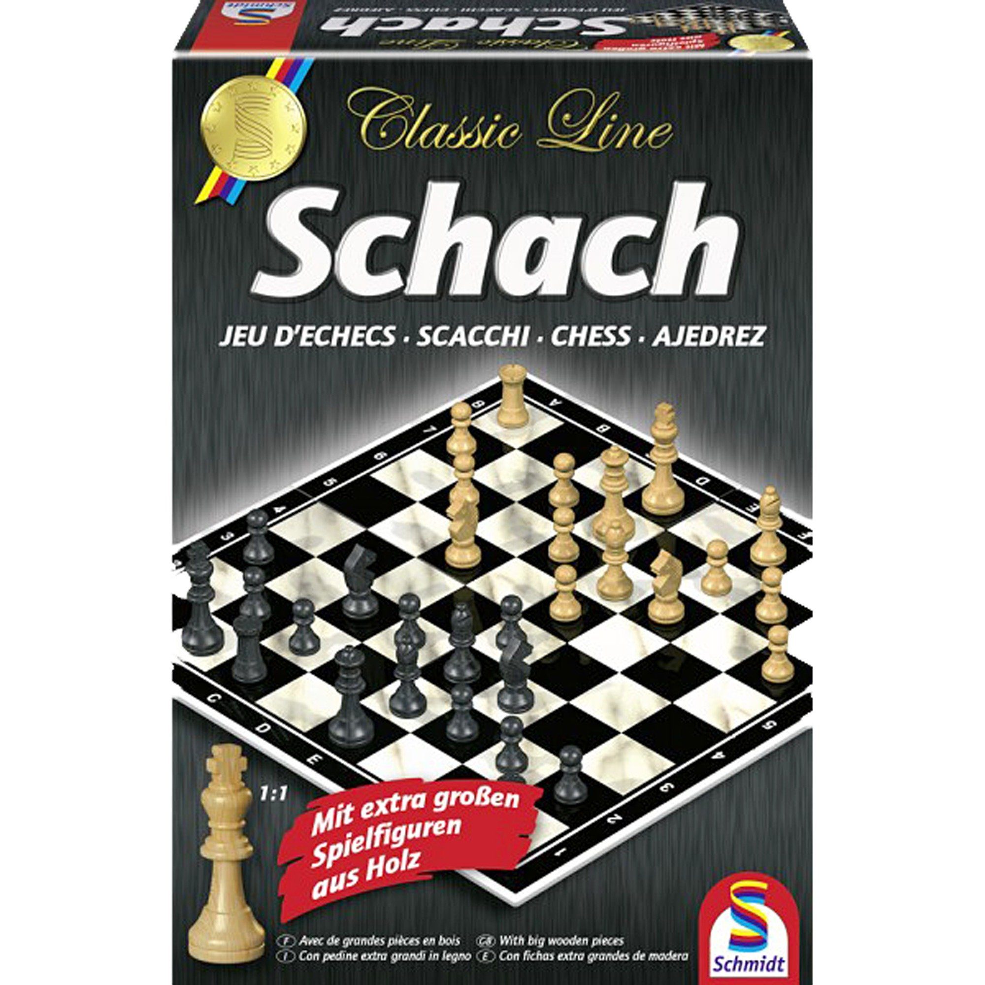 Schmidt Spiele Spiel Schmidt Spiele Classic Line: Schach, Brettspiel