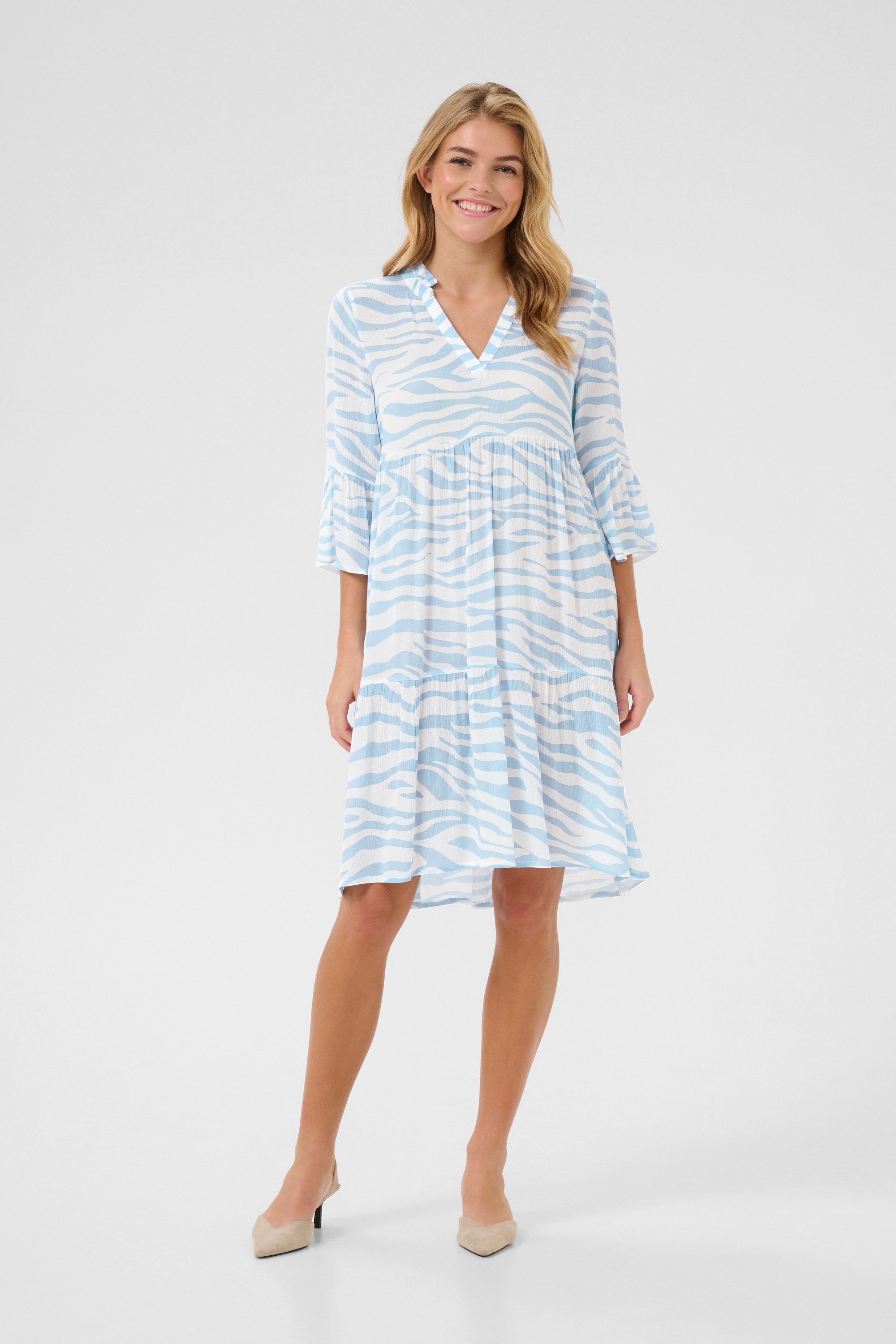 KAFFE Blusenkleid Kleid KAedita