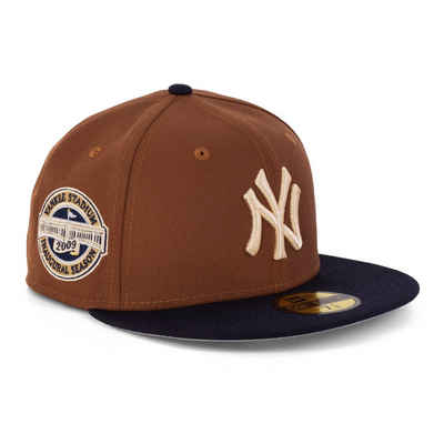 New Era Baseball Cap Cap New Era Harvest New York Yankees (1-St)