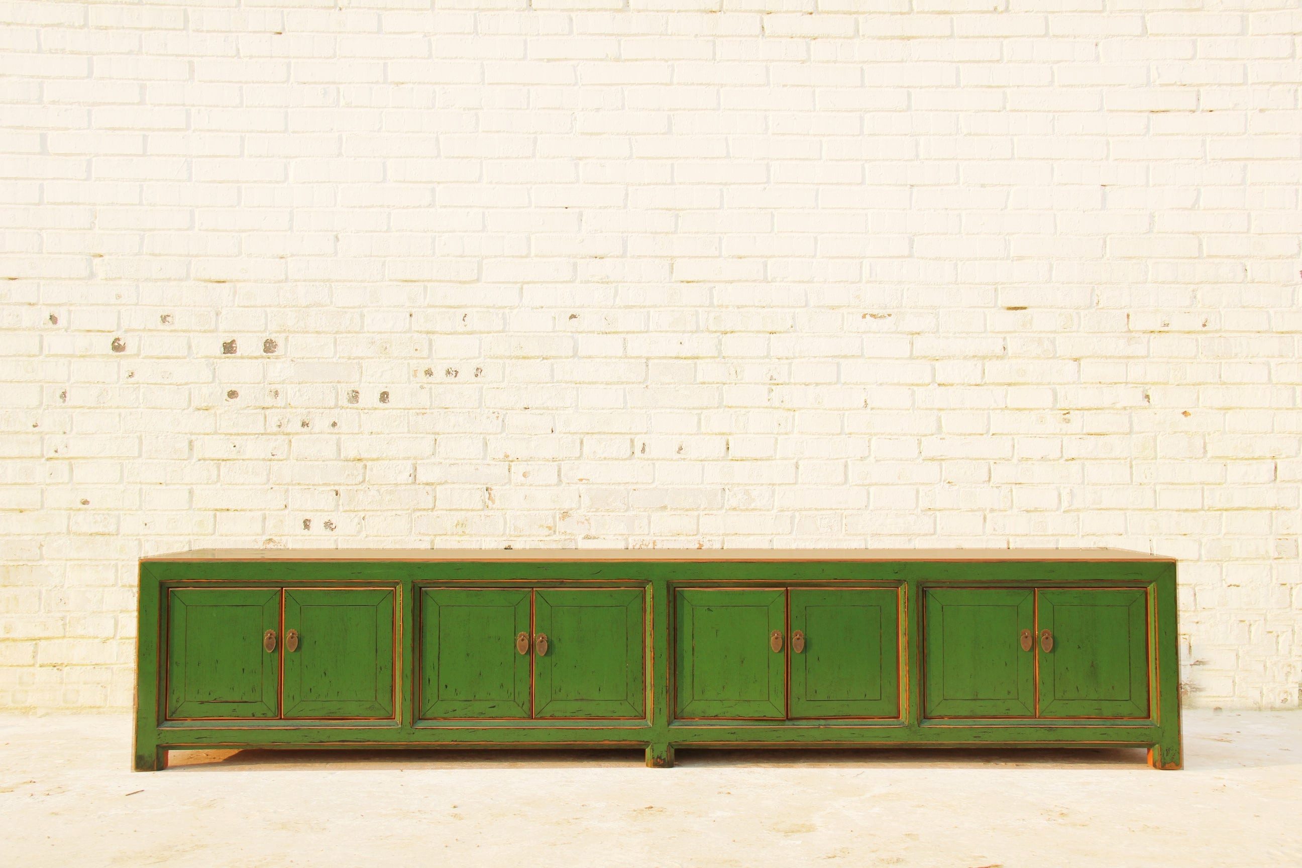 Kommode TV-Lowboard Shabby Chic mit aussagekräftiger Patina handgefertigt