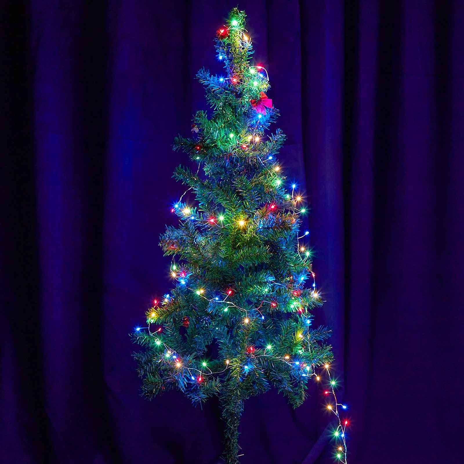 Rosnek LED-Lichterkette 3M/6M, dimmbar, für Weihnachten Hochzeit Party, Fer günstig online kaufen