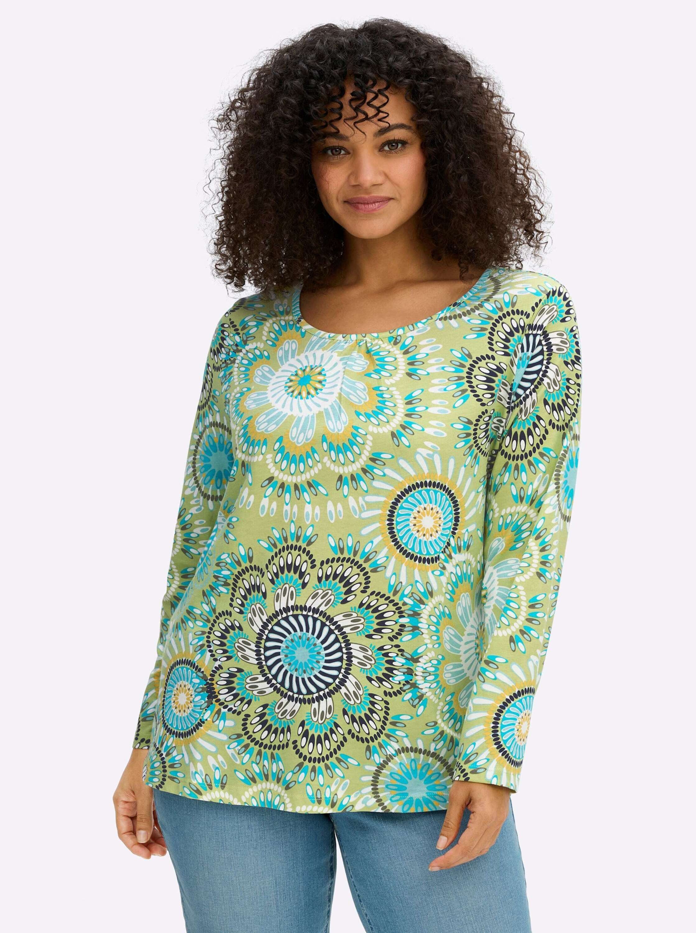 T-Shirt Langarm-Shirt Langarm