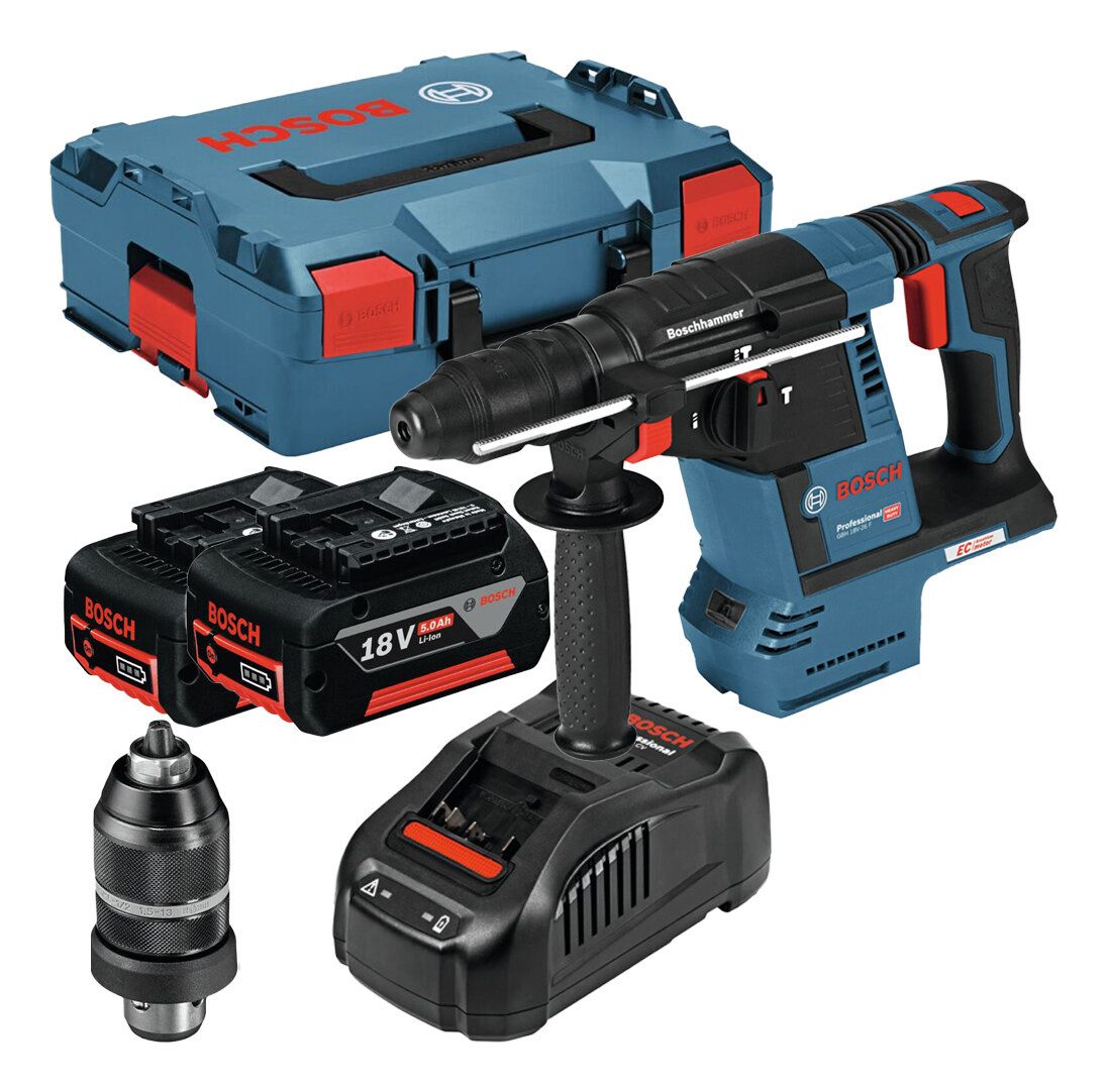 Akku-Kombibohrhammer GBH 18V-26F