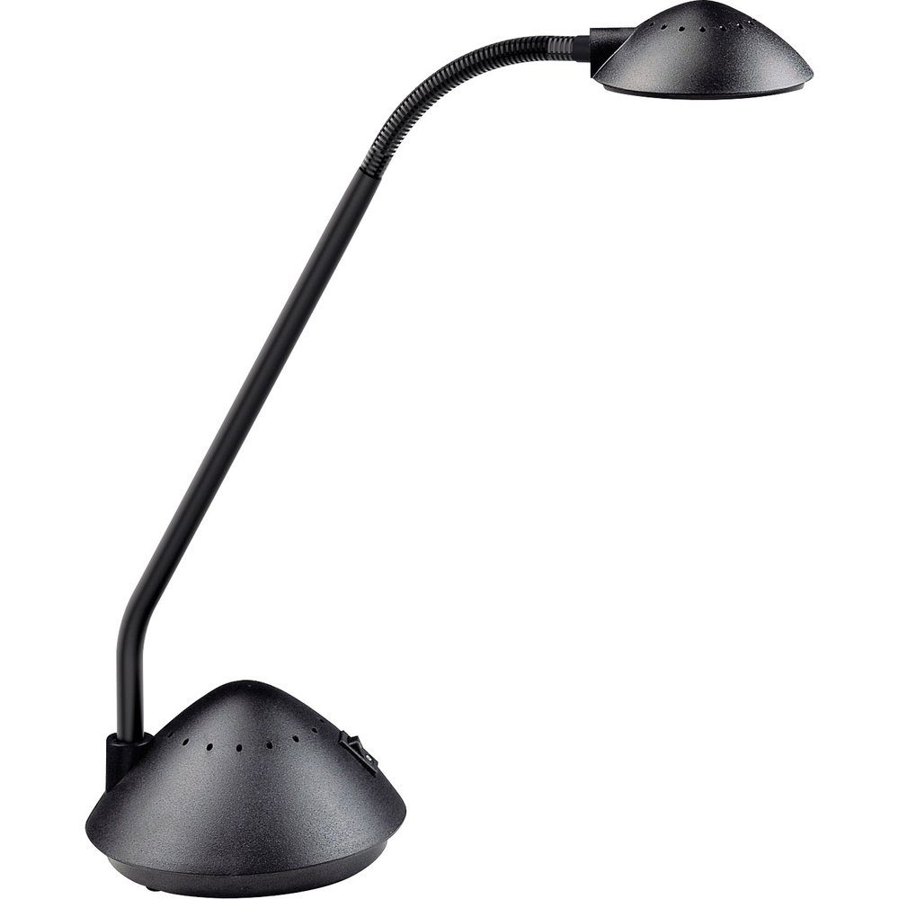 Maul Tischleuchte Maul MAULarc black 8200490 LED-Tischlampe 5 W EEK: D (A - G) Schwarz