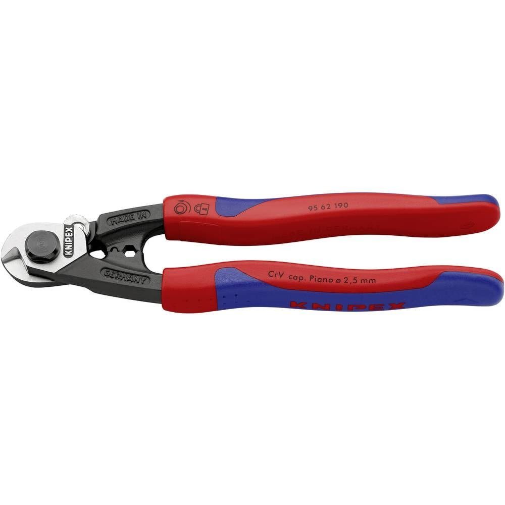 Knipex Drahtseilschere Drahtseilschere geschmiedet 95 62 190