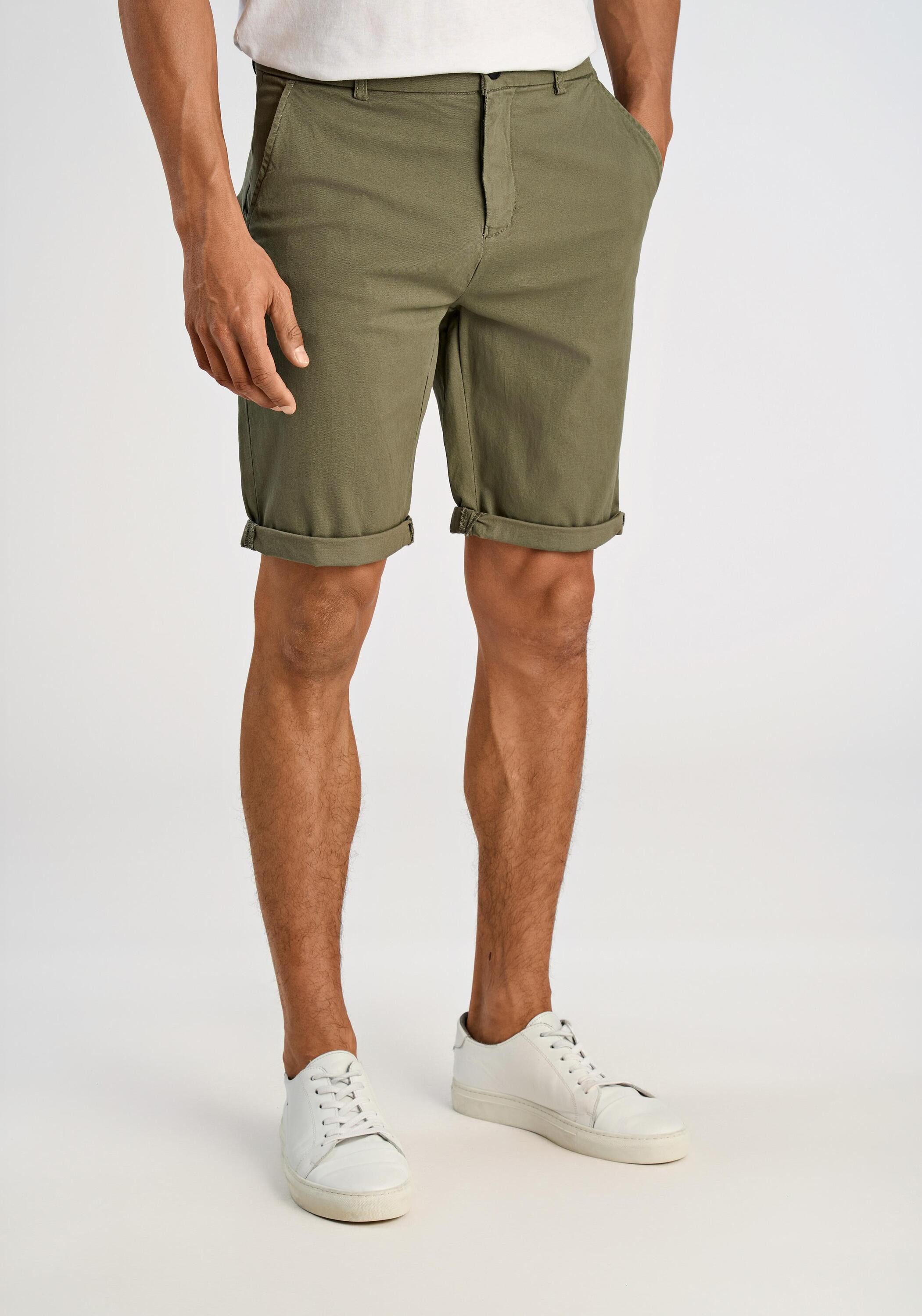 LINDBERGH Chinoshorts Chino-Shorts Relaxed Fit