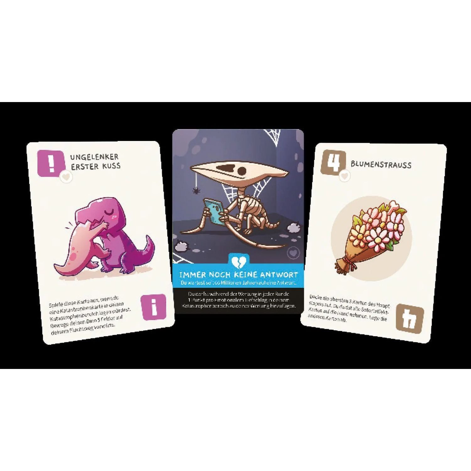 Asmodee Spiel Happy Little Dinosaurs - Desaströse Dates