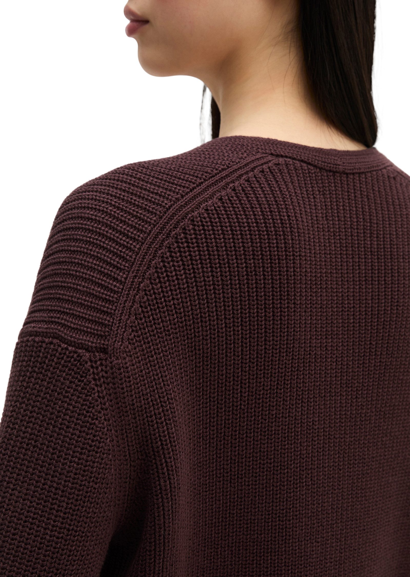 Marc O'Polo Cardigan aus Heavy-Weight-Organic-Cotton – Bild 4 von 5
