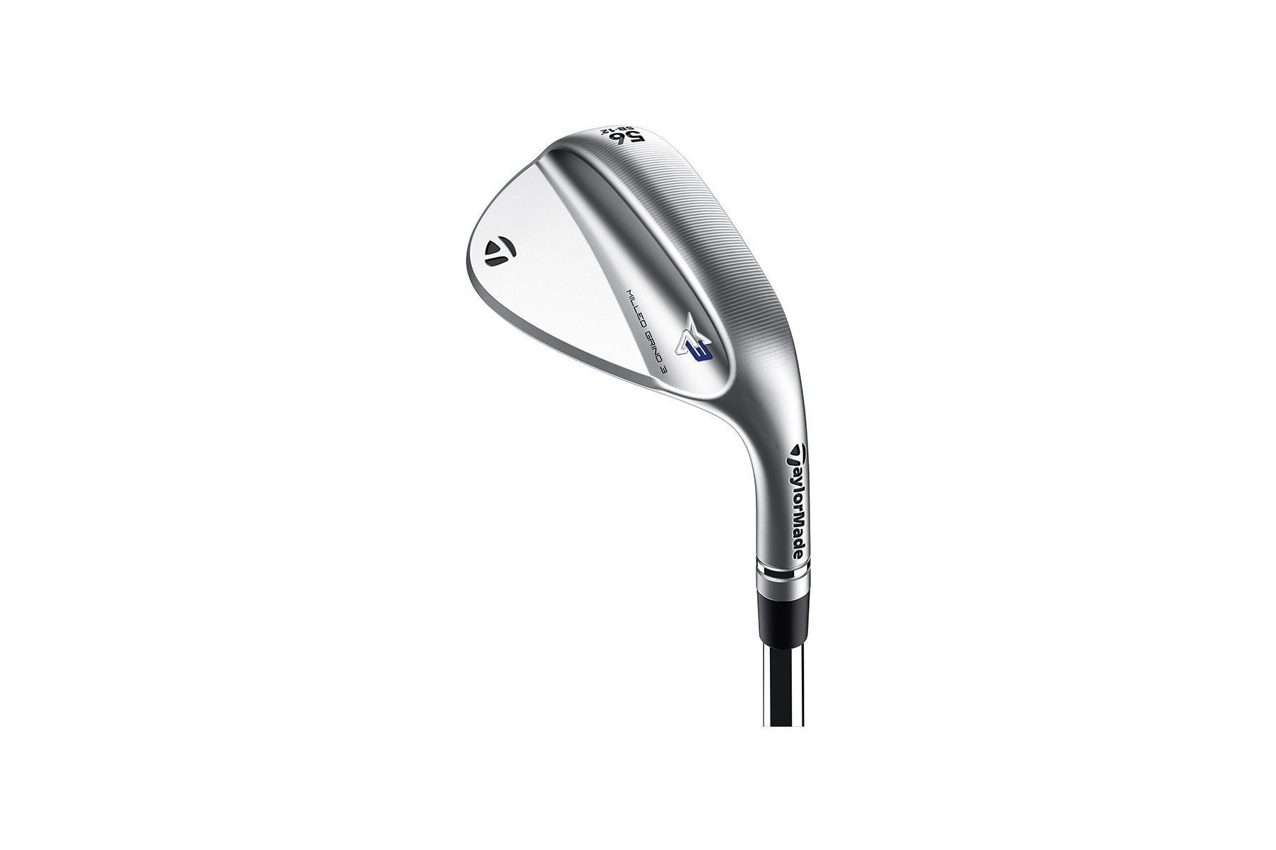Taylormade Wedge TaylorMade Milled Grind 3 Chrome Wedge – RAW Face Wedge mit maximalem, Herren,Rechts, Stahlschaft, Wedge, 58°