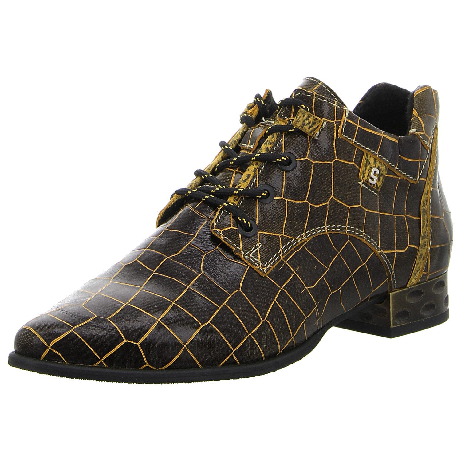 Schnürstiefelette