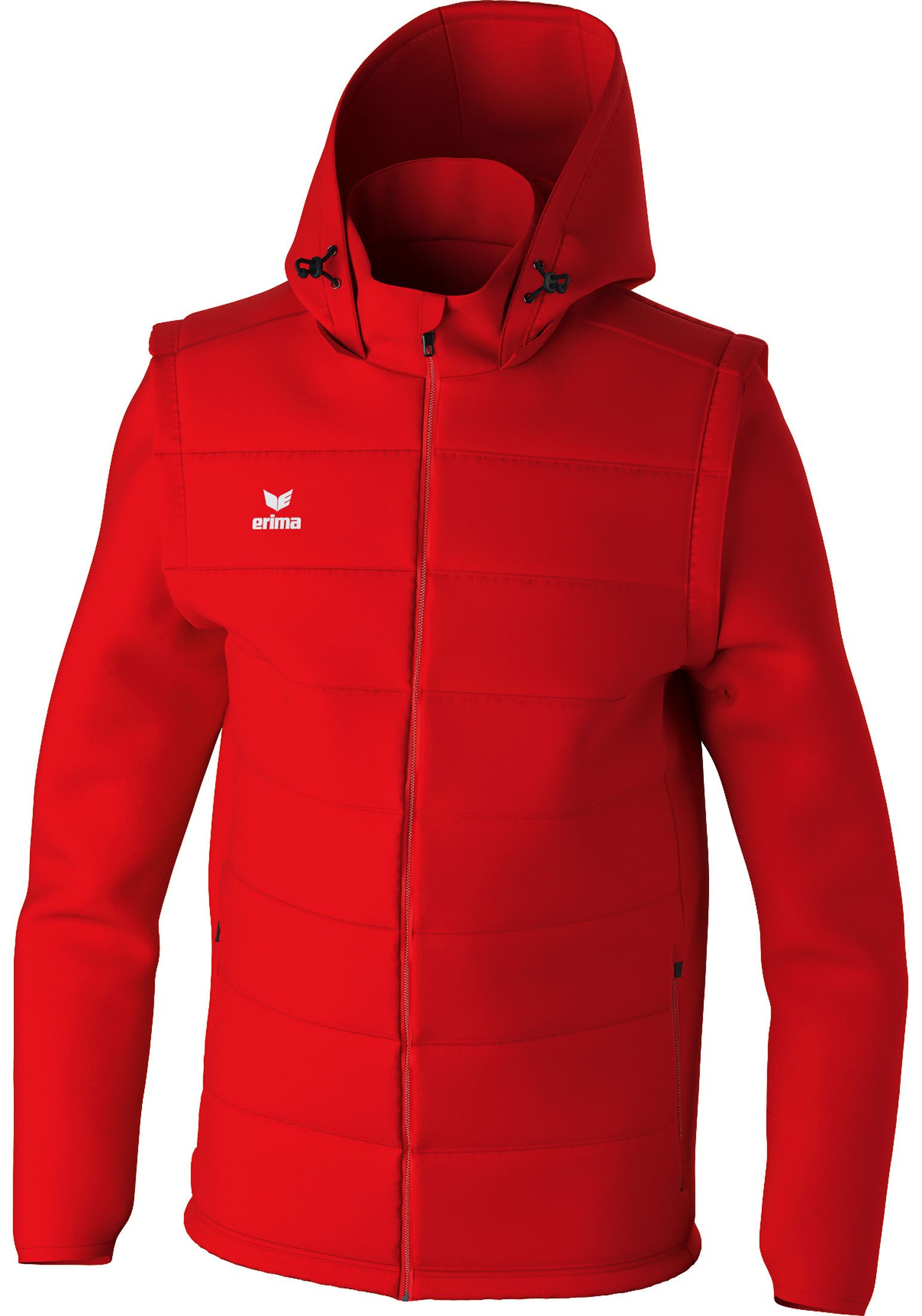 Erima Funktionsjacke TEAM Jacke mit abnehmbaren Ärmeln Herren