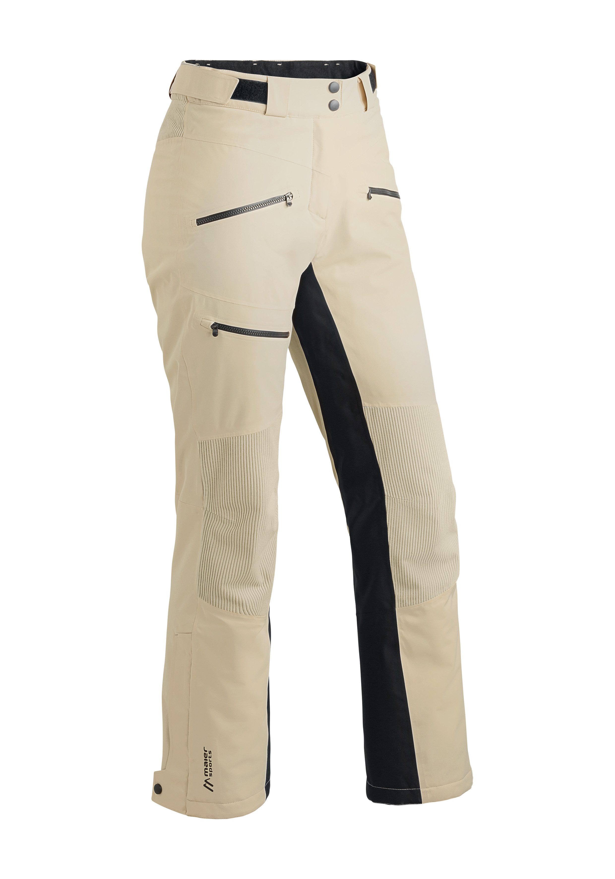Maier Sports Skihose Whiteglam Pants W Damen Schneehose atmungsaktiv und wa günstig online kaufen