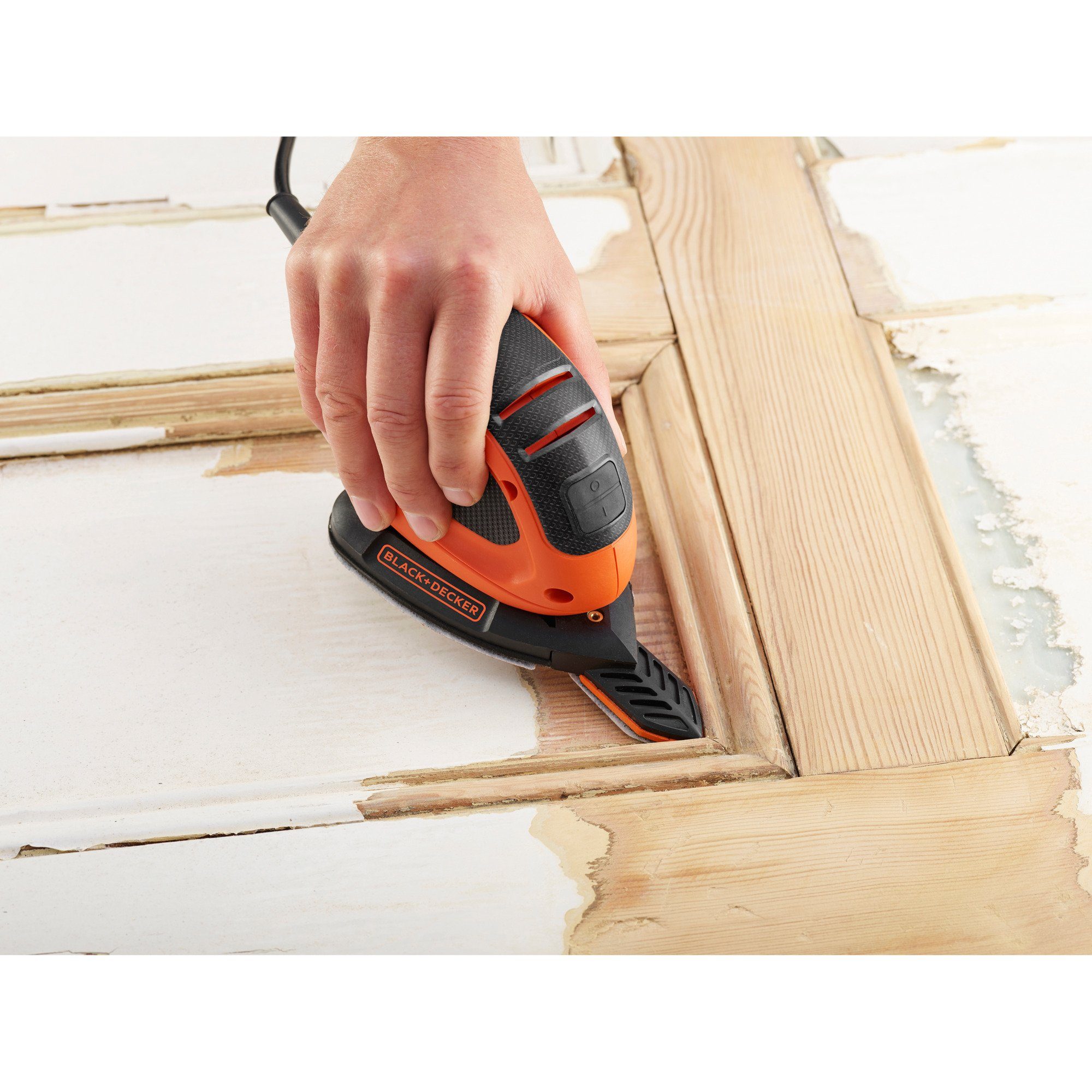 Black + Decker Deltaschleifer BLACK+DECKER Kompakt-Mouse BEW230-QS