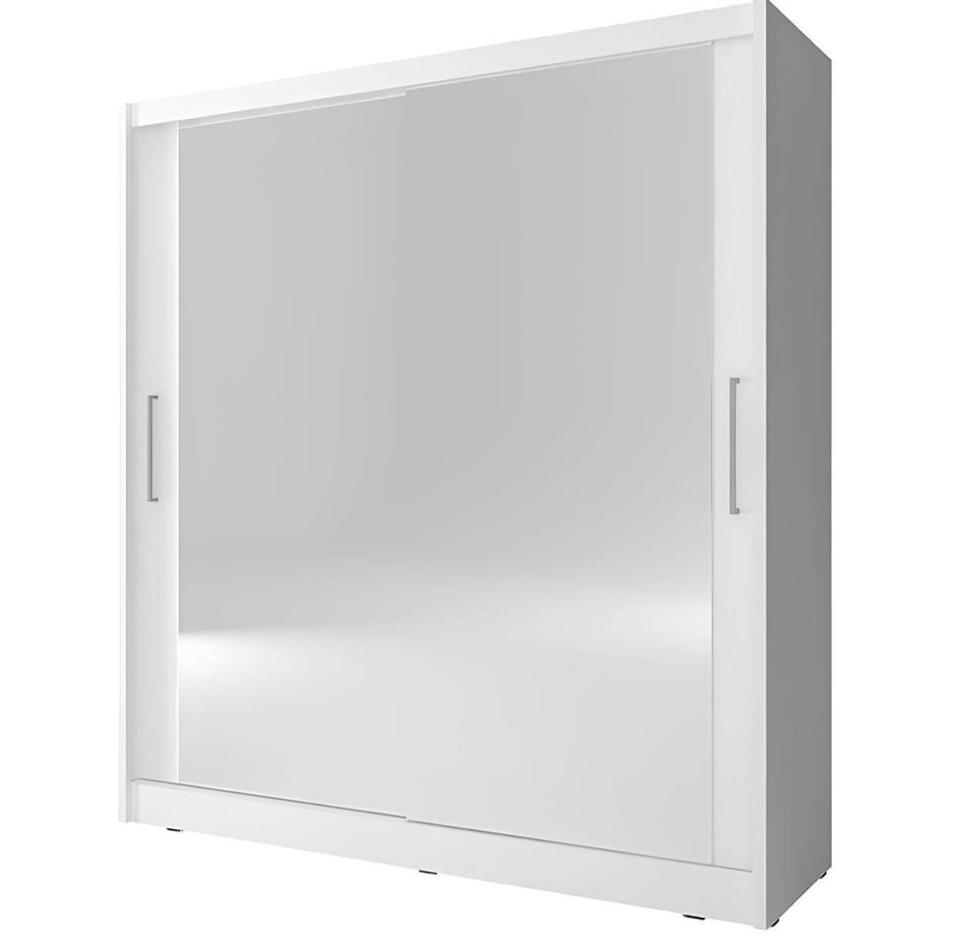 Xlmoebel Schwebetürenschrank Schwebender Kleiderschrank mit Spiegeltüren in modernem Design (Kleiderschrank) Hergestellt in Europa