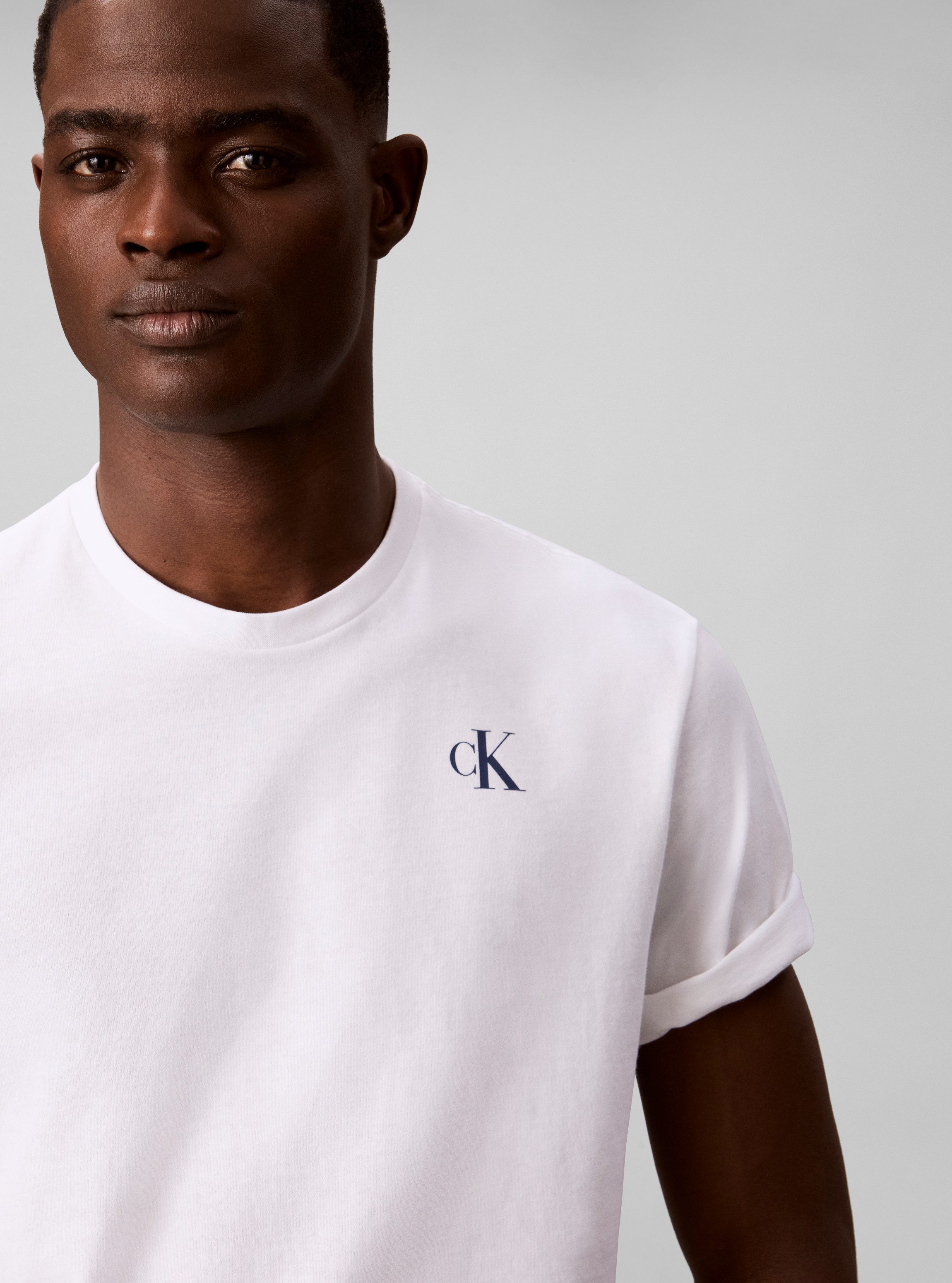 Calvin Klein Jeans T-Shirt Rückendruck, Regular Fit