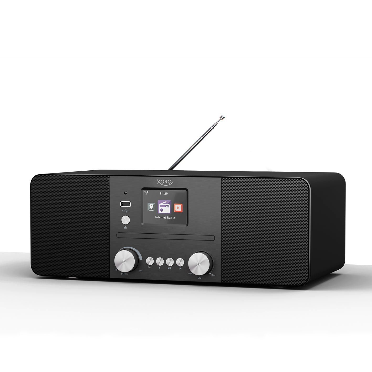 FM-Tuner) HMT All-in-One (Digitalradio Internet-Radio 620 (DAB), Xoro