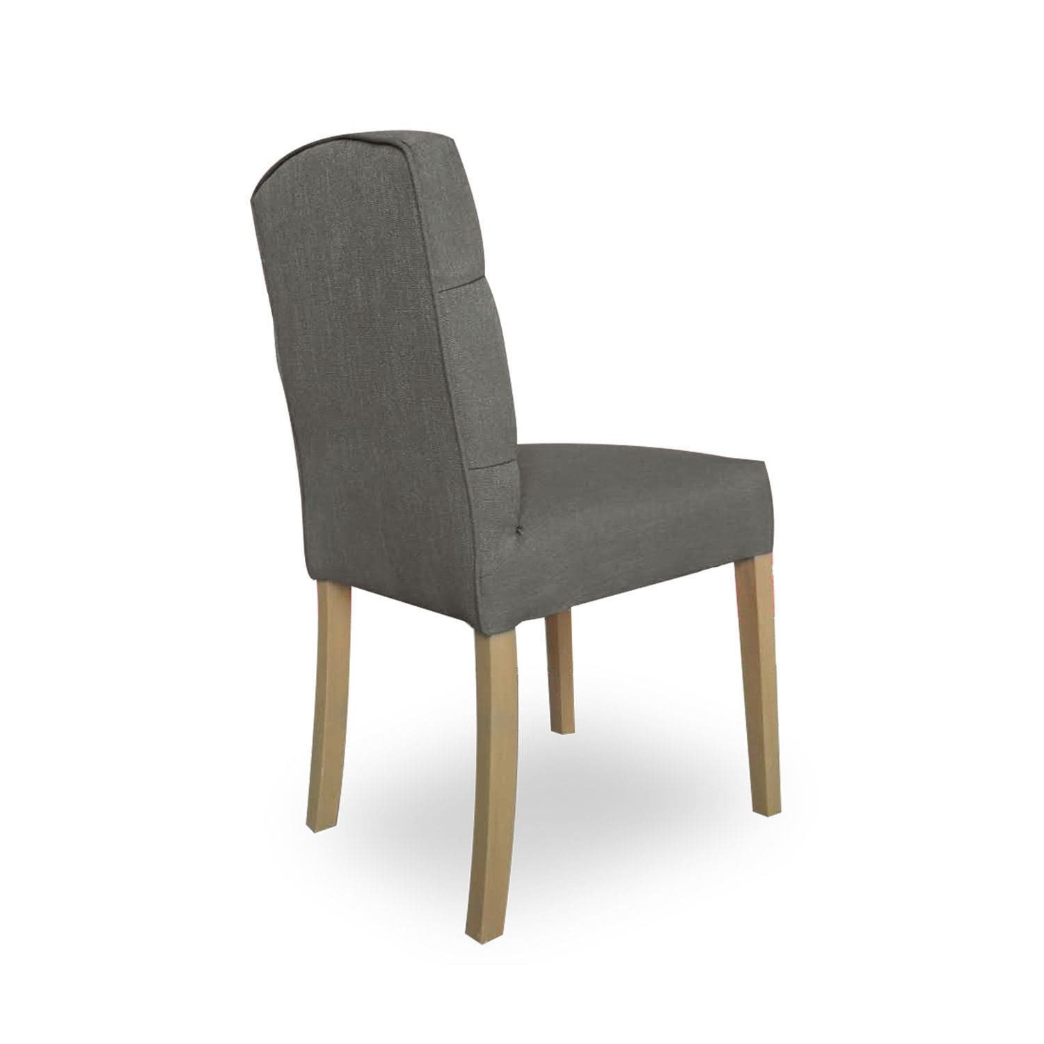 Mirabeau Esszimmerstuhl Stuhl Fulden anthrazit