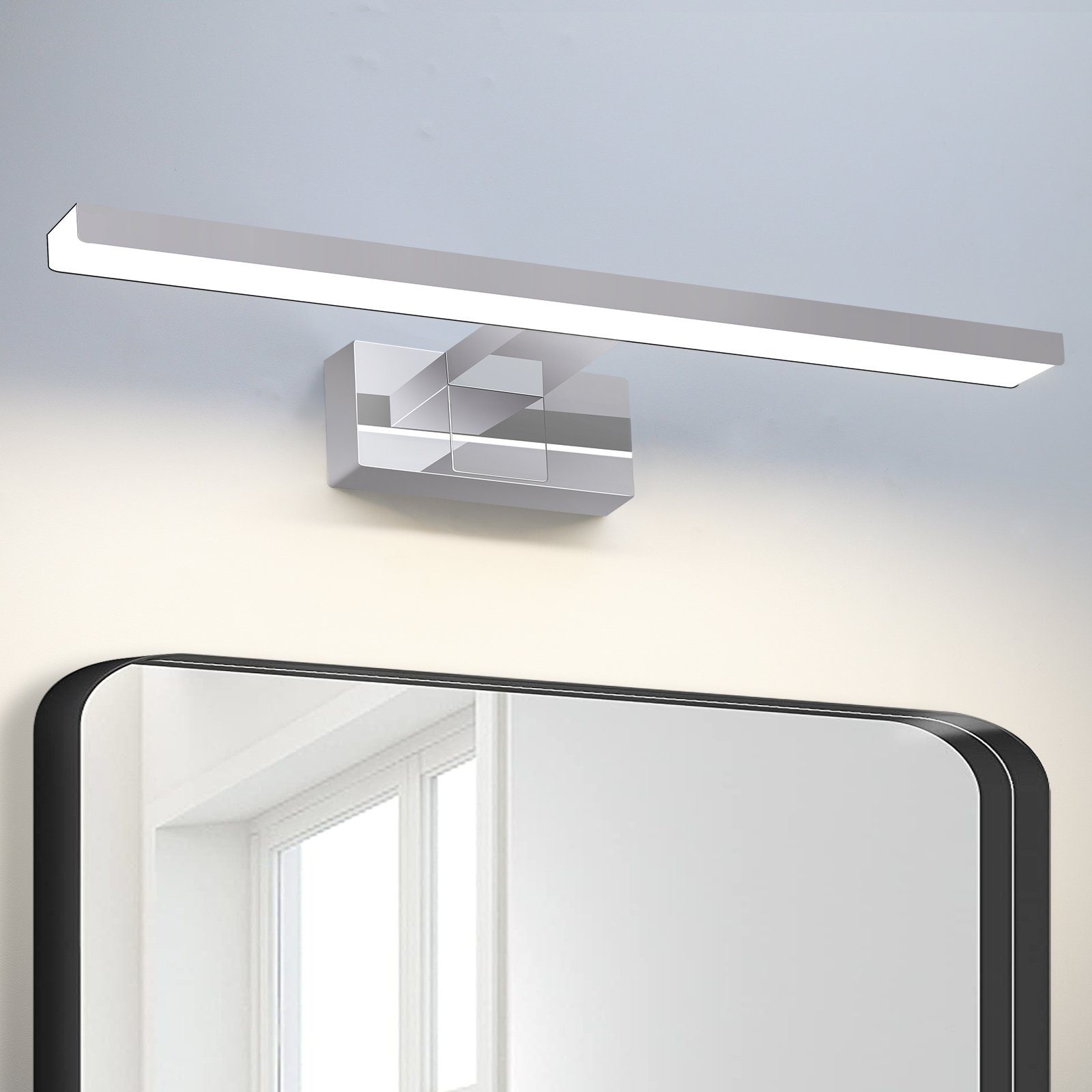 Nettlife LED Spiegelleuchte Bad Spiegellampe 12W günstig online kaufen