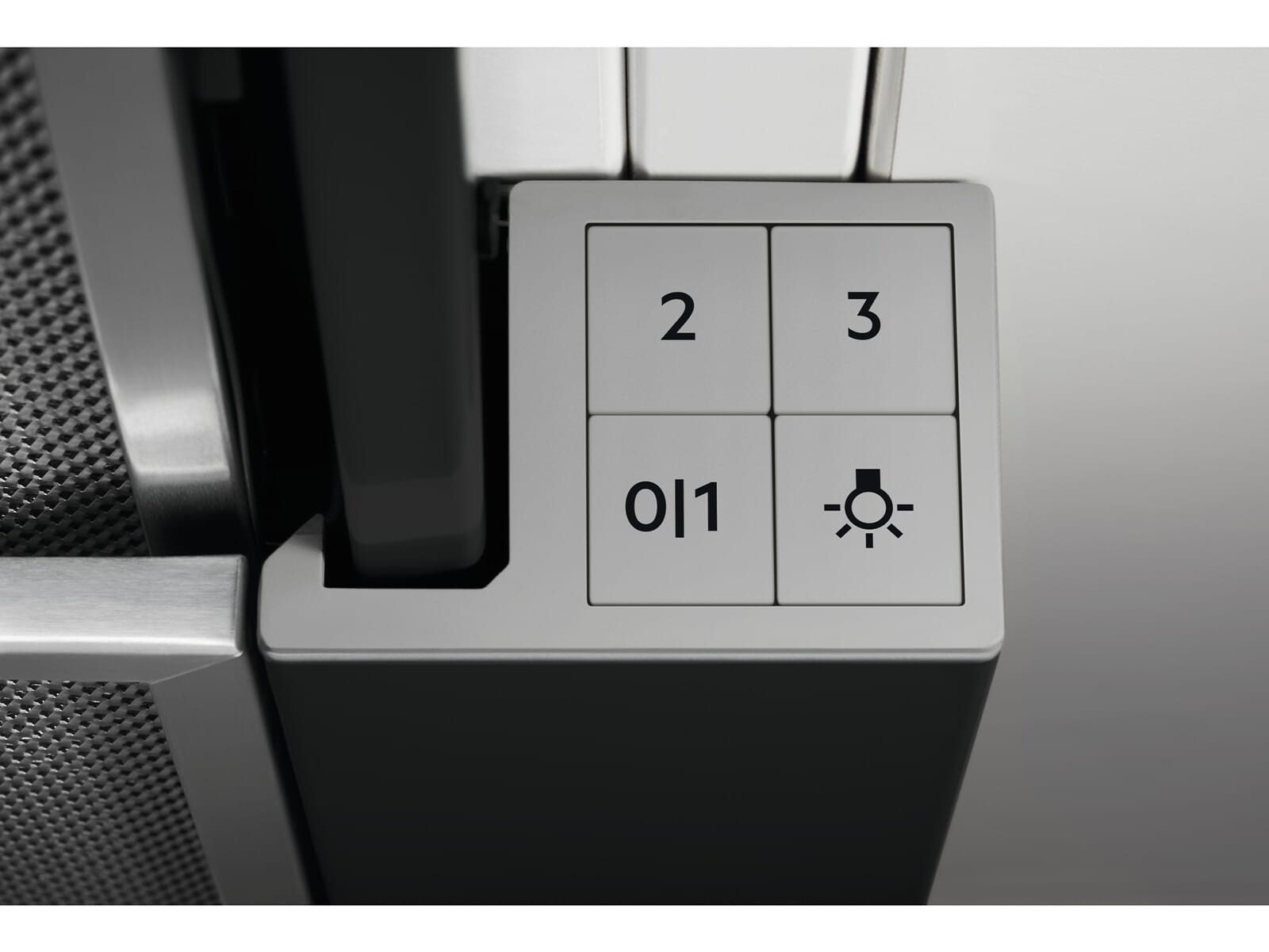 AEG Flachschirmhaube, 60 cm