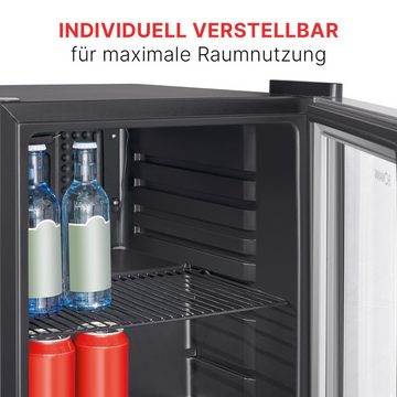 BOMANN Getränkekühlschrank KSG 7286, 51 cm hoch, 43 cm breit, mit 48L Nutzinhalt, wechselbarer Türanschlag