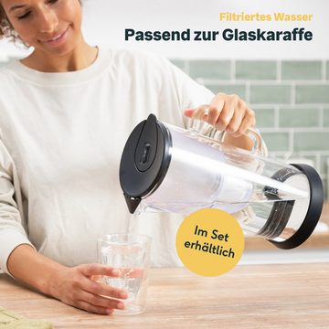 SILBERTHAL Wasserfilter Wasserfilter Filterkartusche Set, Zubehör für BRITA Maxtra, SILBERTHAL Filterkanne, Reduziert Kalk, Chlor & andere Schadstoffe