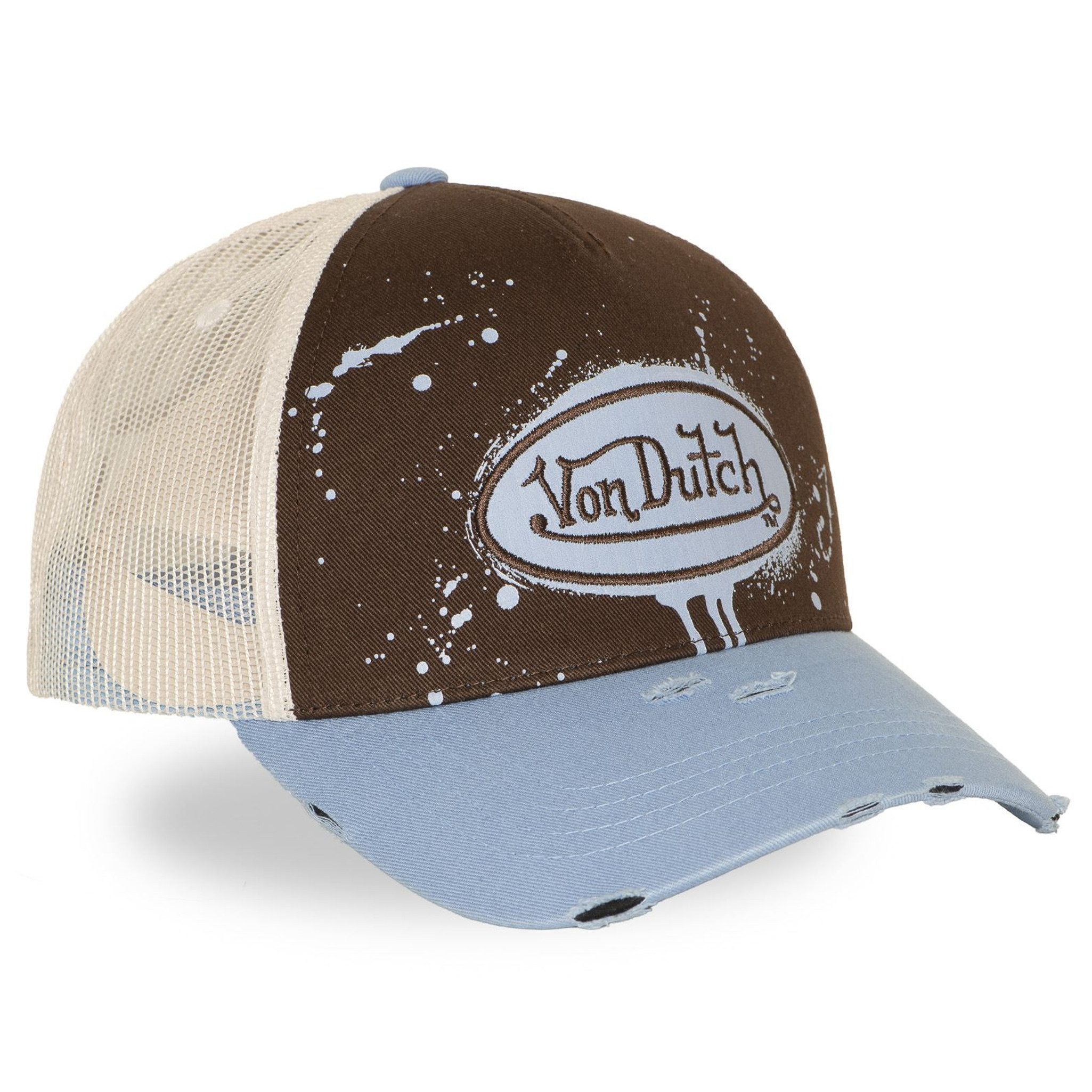 Von Dutch Trucker Cap Von Dutch Originals Trucker Cap - Baseball Sprayer TAG (Basecap, Basecap, Meshcap, Trucker Kappe) Used-Look