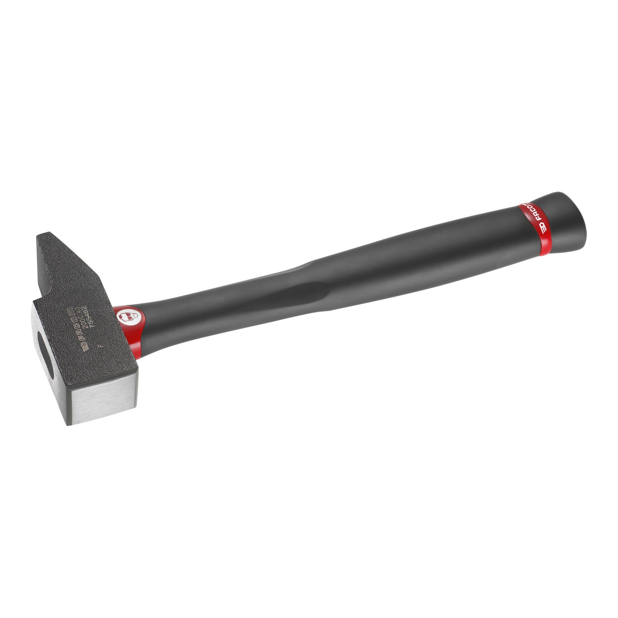 Facom Hammer Facom Schlosserhammer, französische Form Graphitstiel Schlagfläche ca.