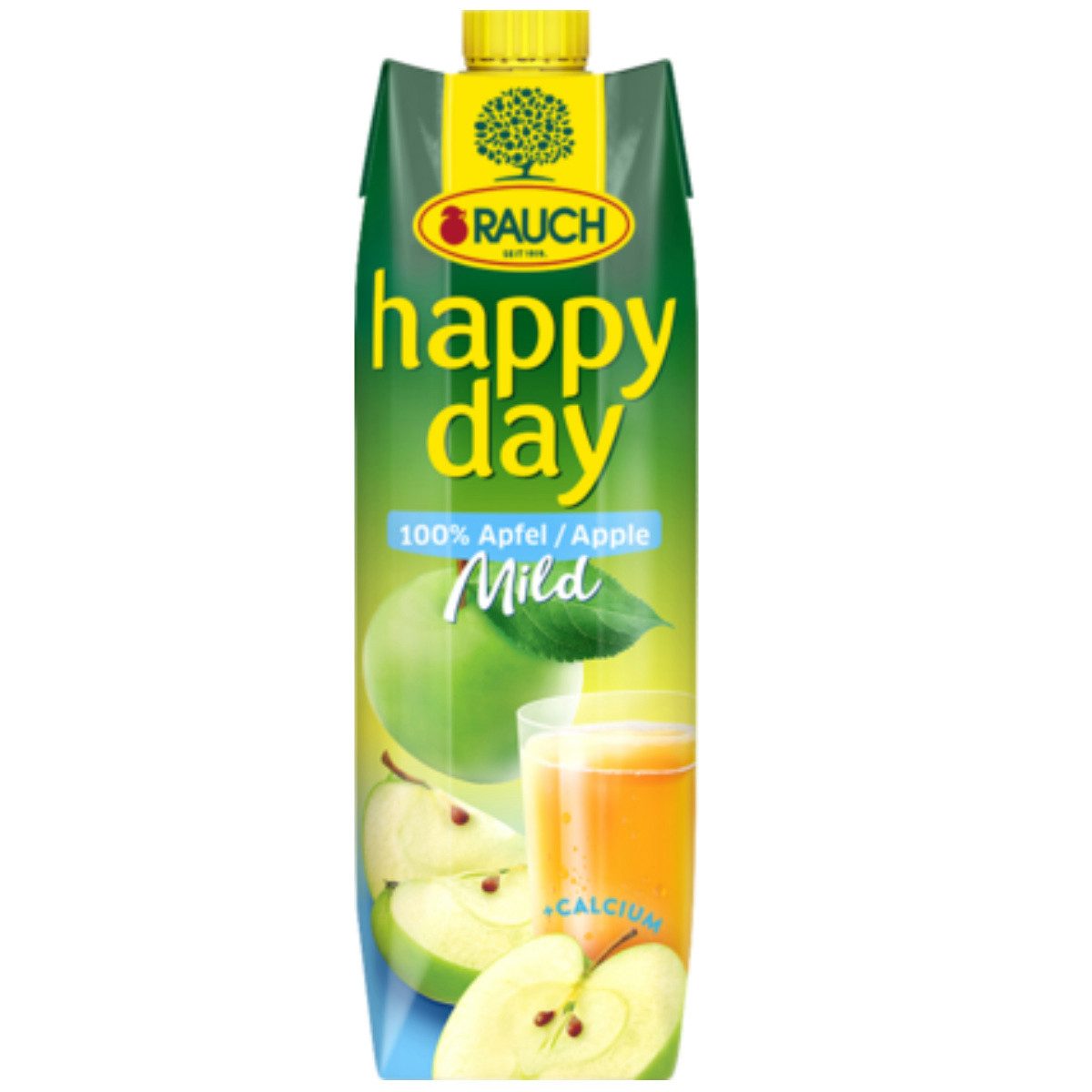 rauch Saft, Rauch Happy Day Apfelsaft Apfelsaftkonzentrat milde Apfelsorte 1000ml