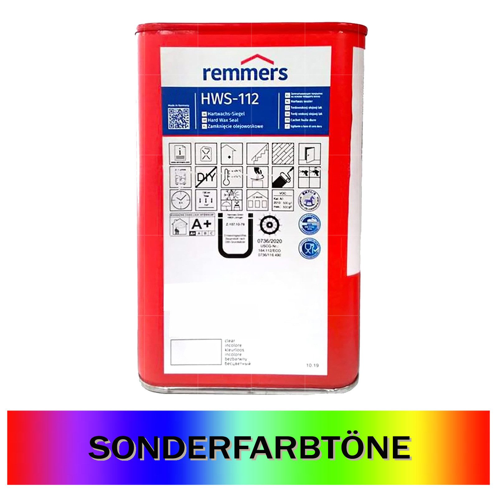 Remmers Bodenversiegelung HWS-112 - 1 LTR Sonderton