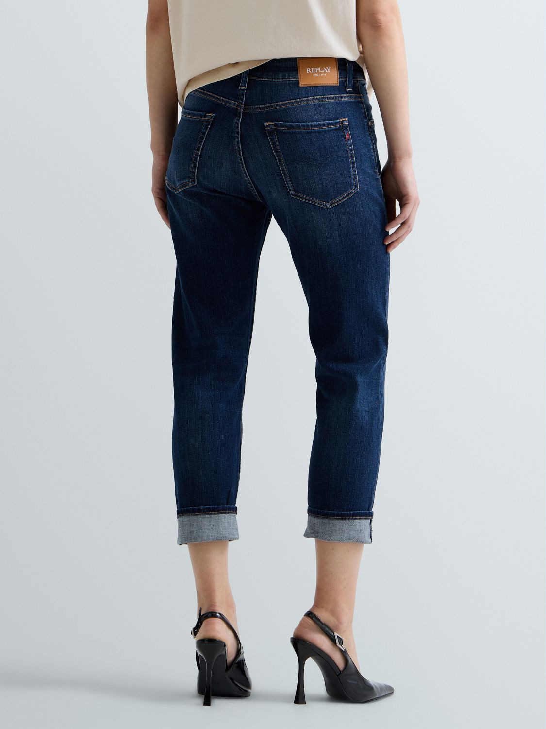 Replay Slim-fit-Jeans MARTY mit leichter Waschung