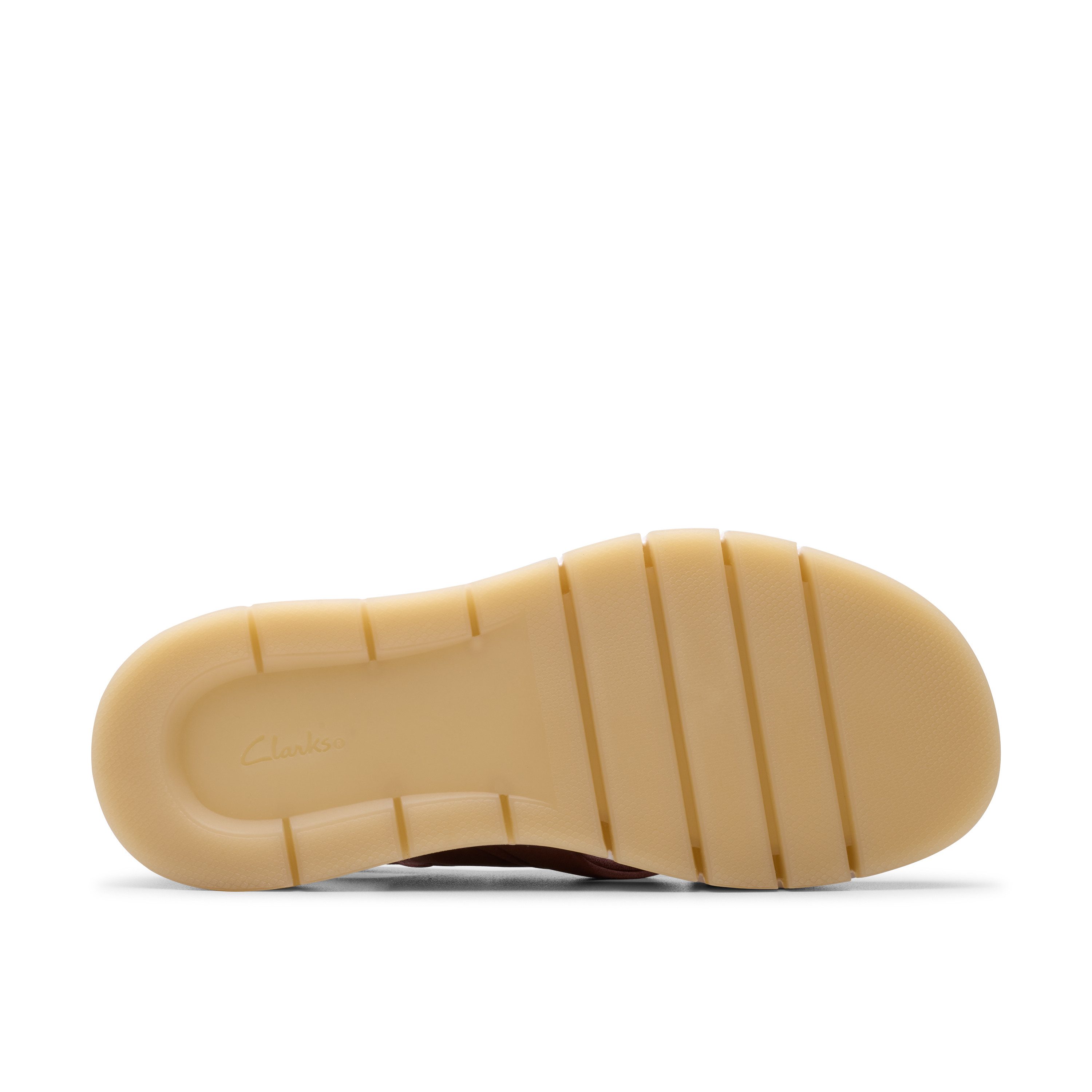 Clarks Tuscan Cross Sandale, Sandalette, Flats, Sommerschuh mit Plateausohle