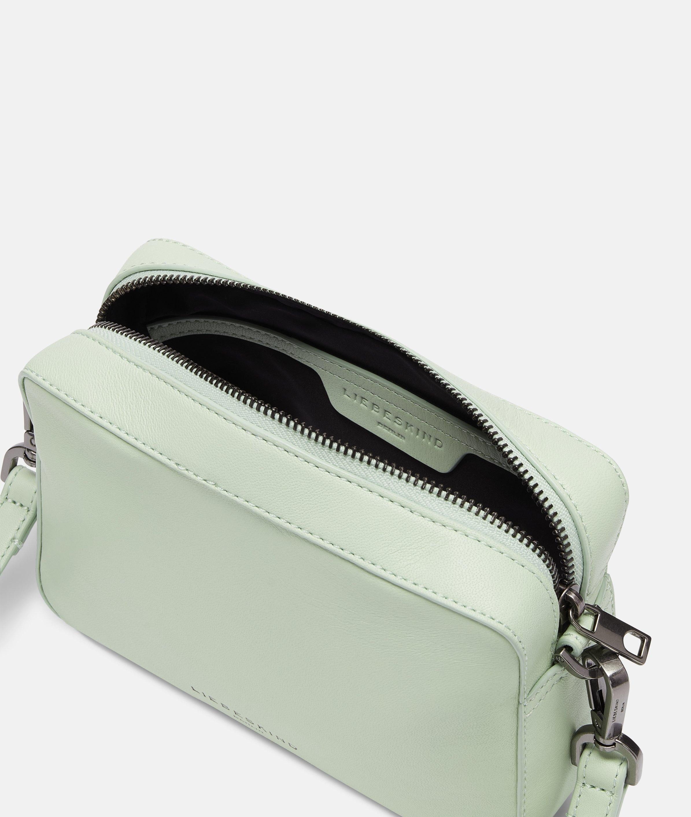Liebeskind Berlin Umhängetasche Hilla Camera Bag S, Kleine Umhängetasche aus Schafsleder
