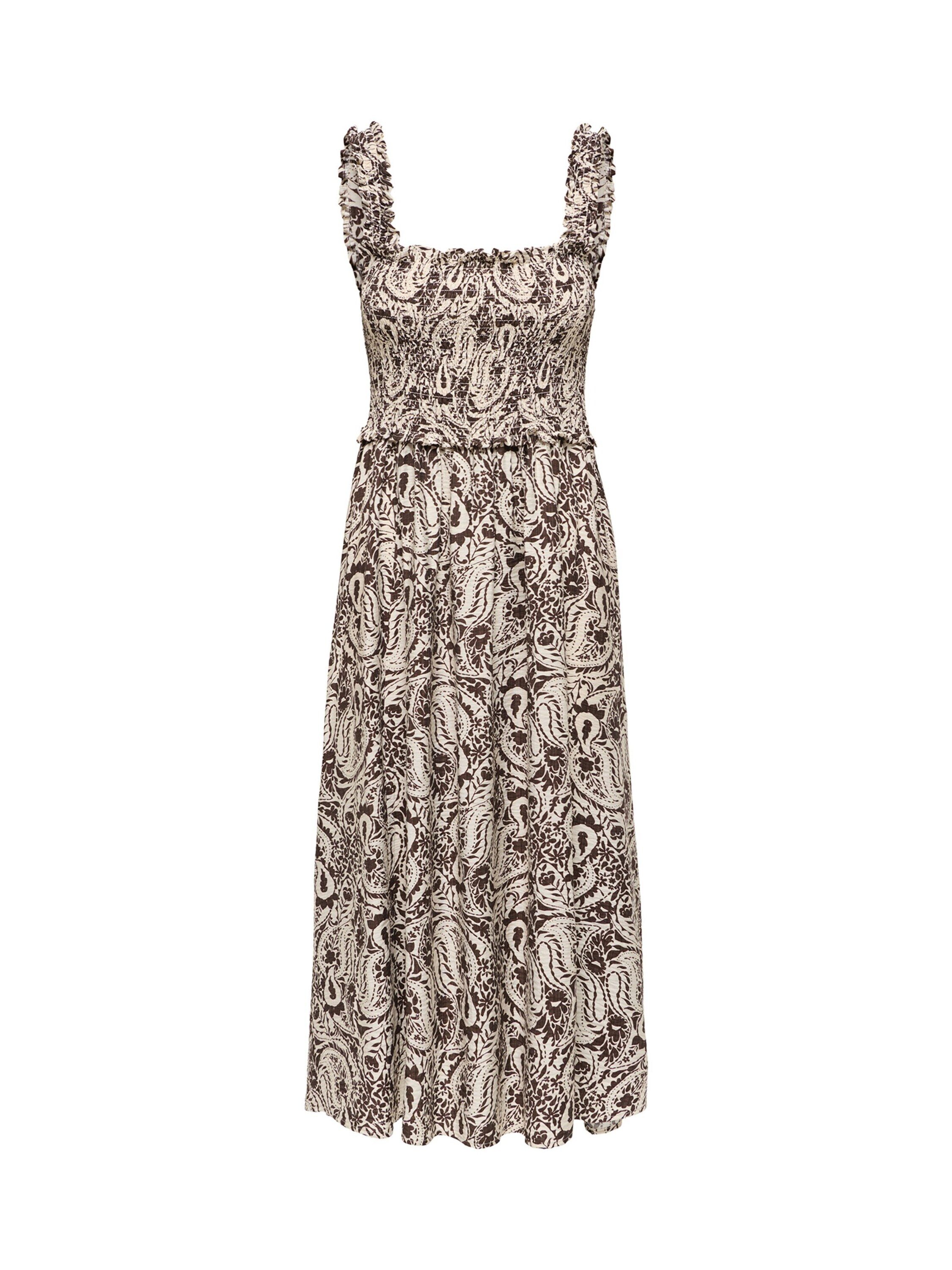 ONLY Sommerkleid (1-tlg) Rüschen