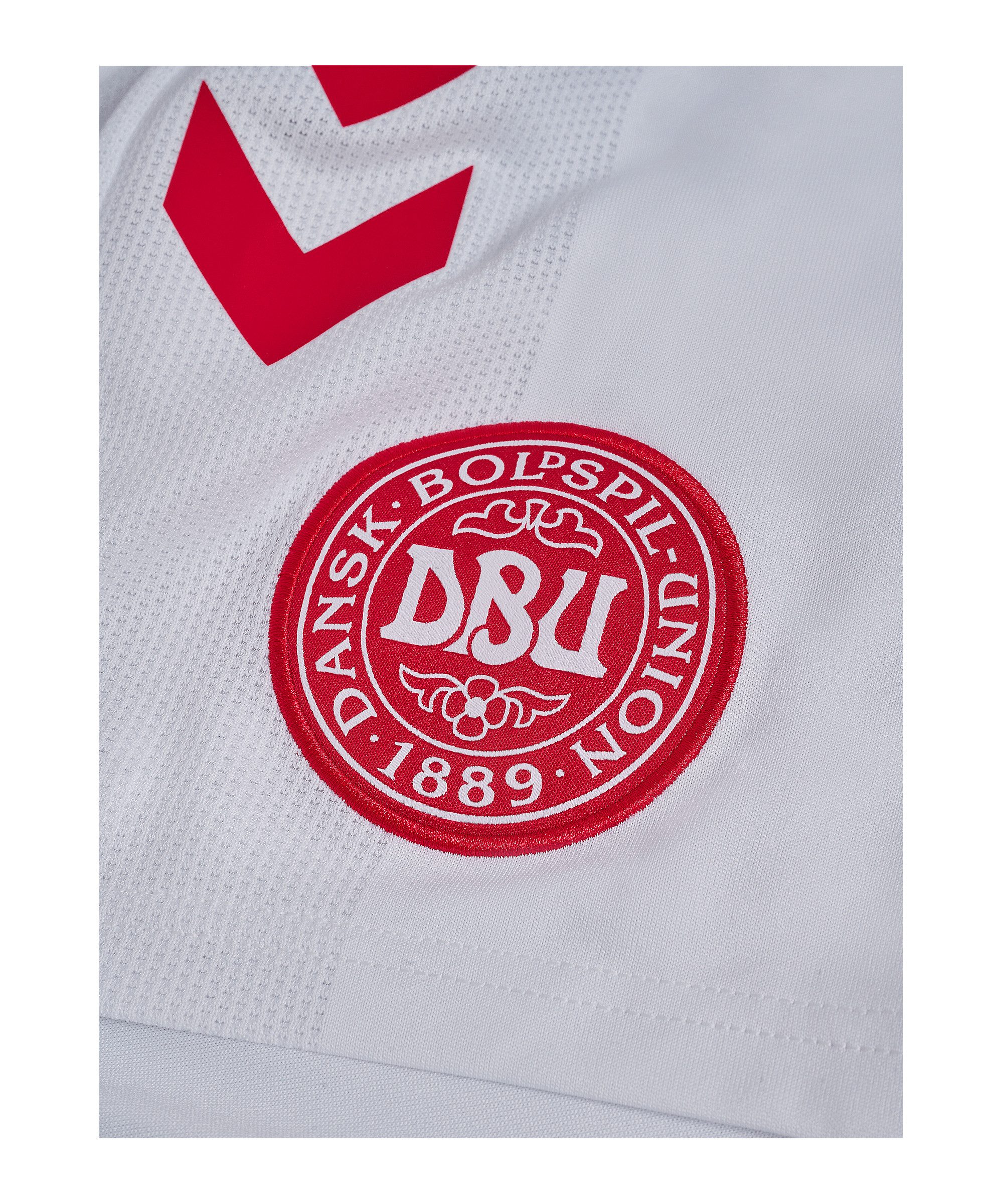 hummel Sporthose hummel DBU Dänemark Short Home 2026 Weiß Shorts