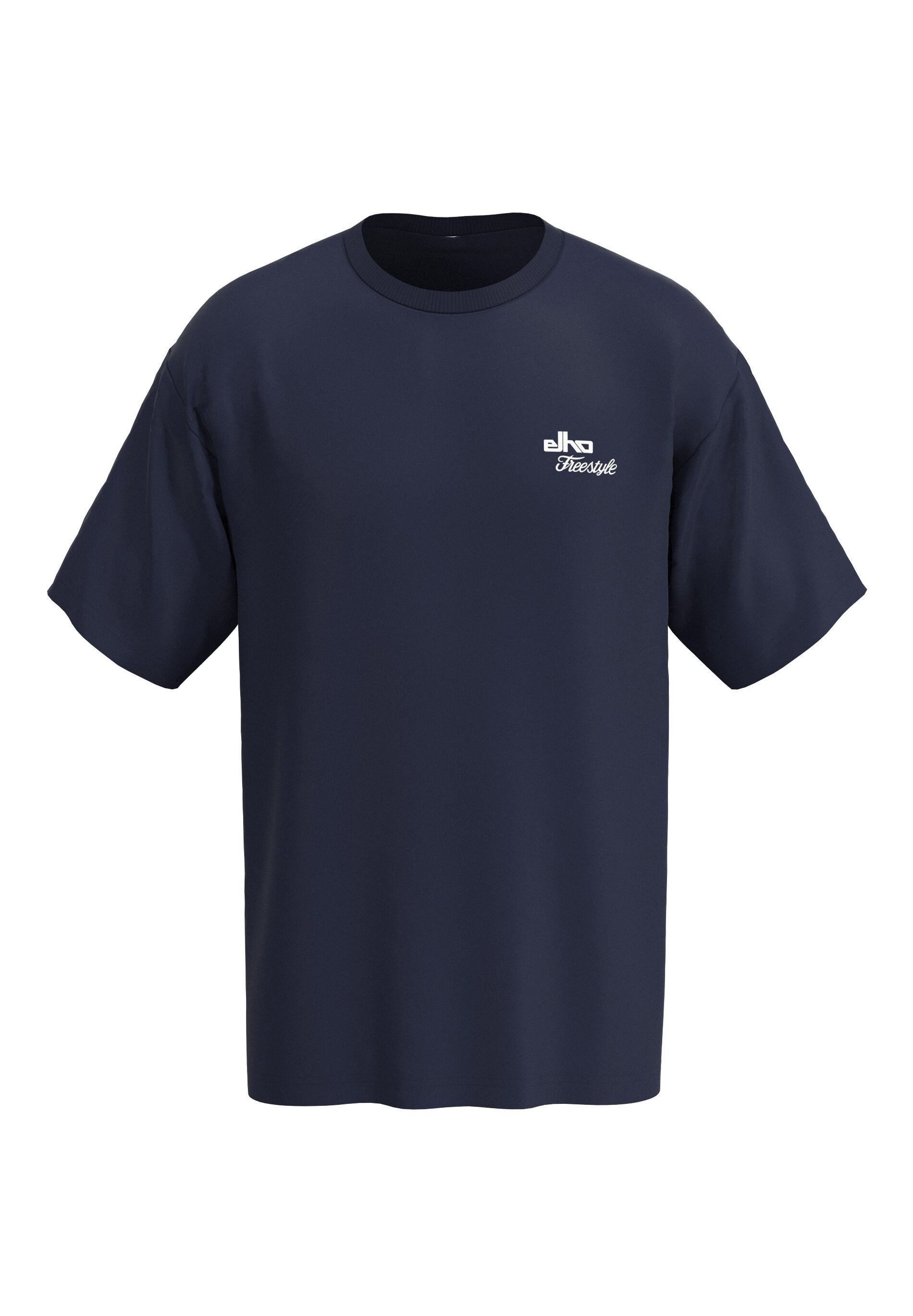 Elho Rundhalsshirt (1-tlg) mit elho Freestyle Print