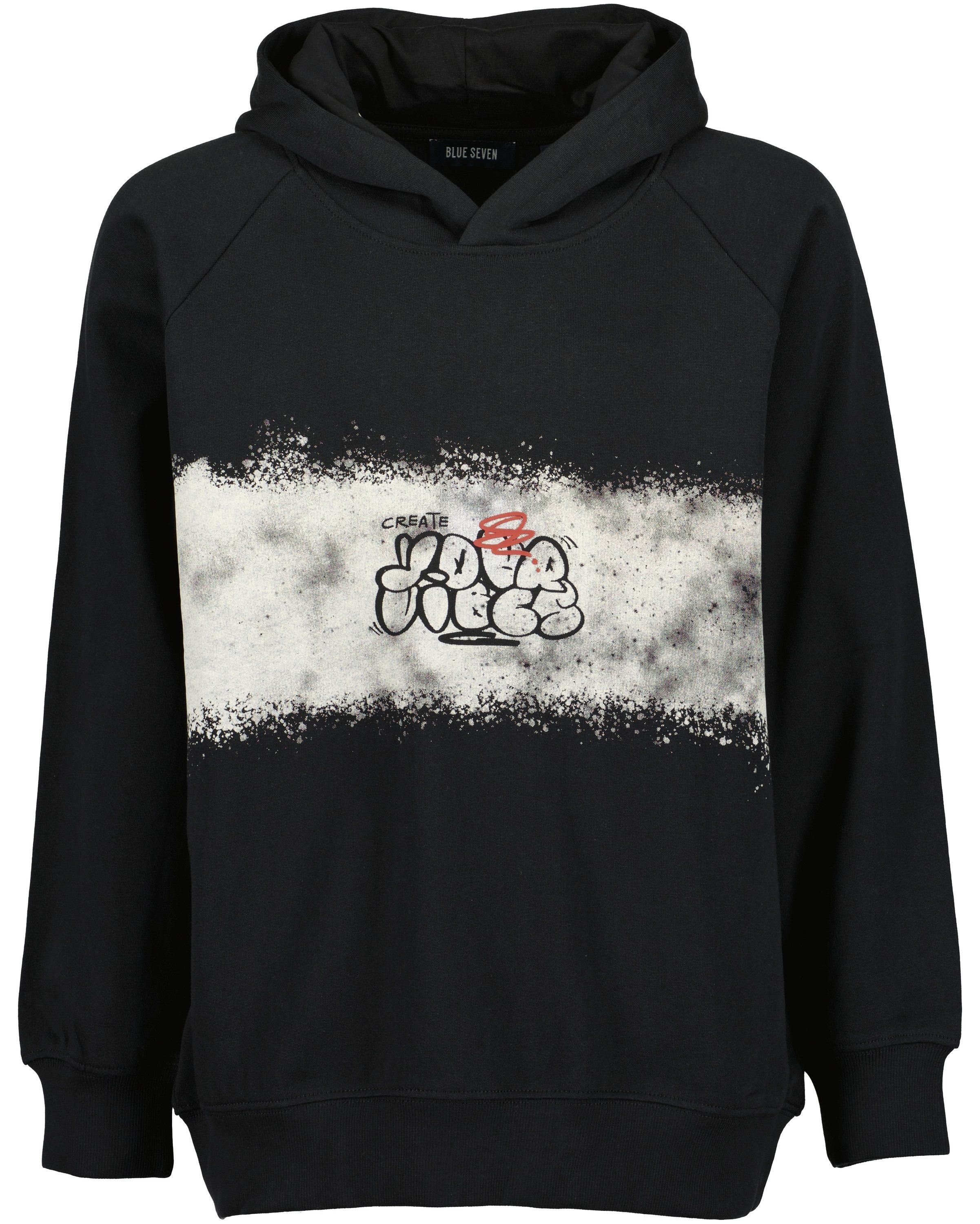 Hoodie Blue Seven Hoodie