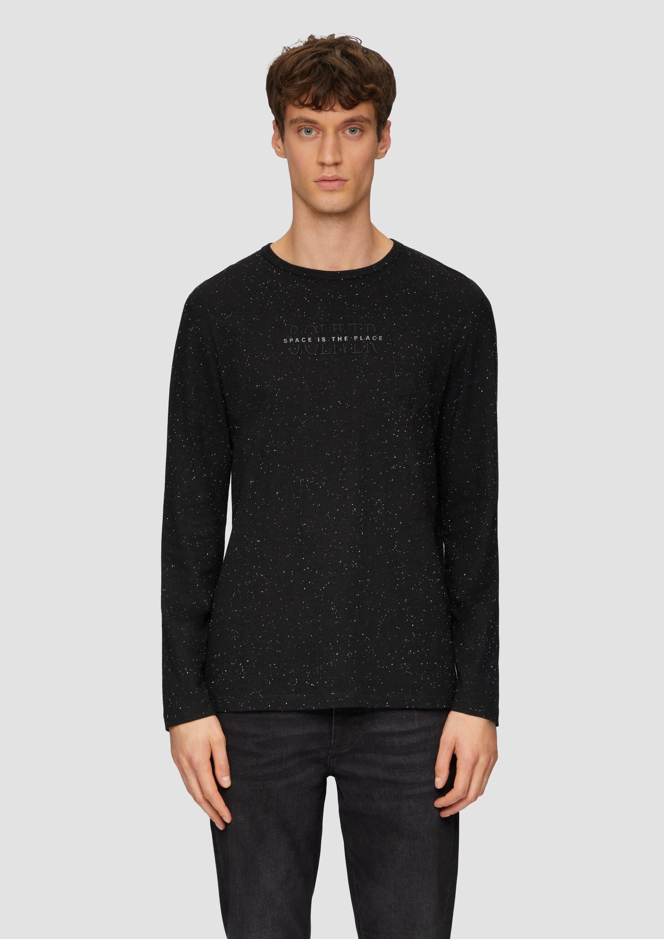 s.Oliver Langarmshirt T-Shirt (1-tlg) günstig online kaufen