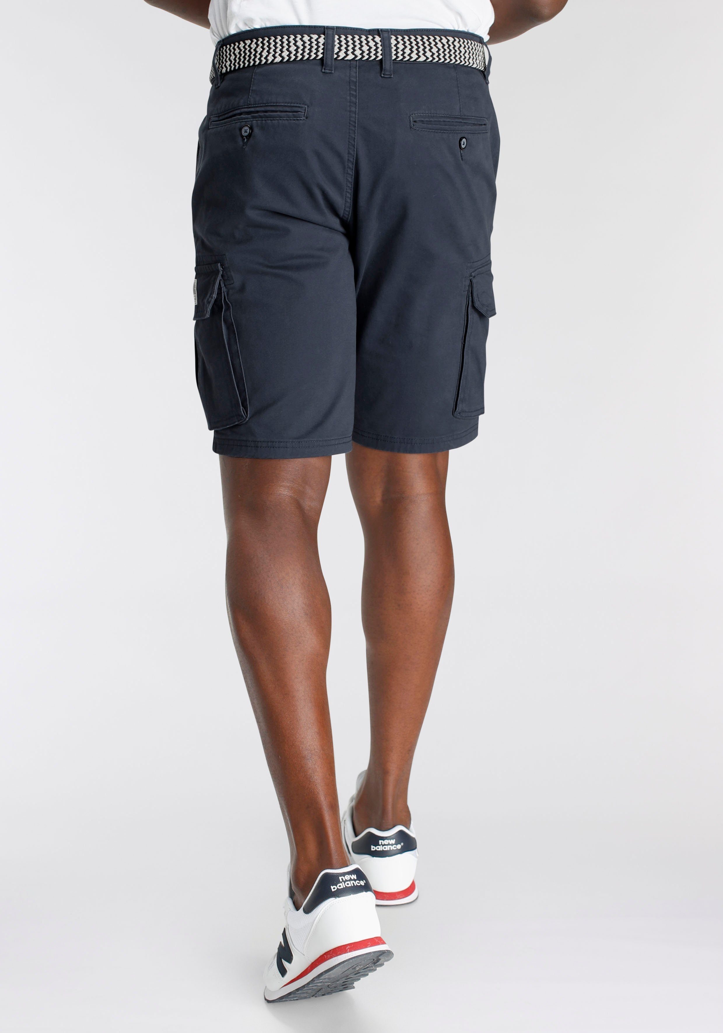DELMAO Cargoshorts mit Details