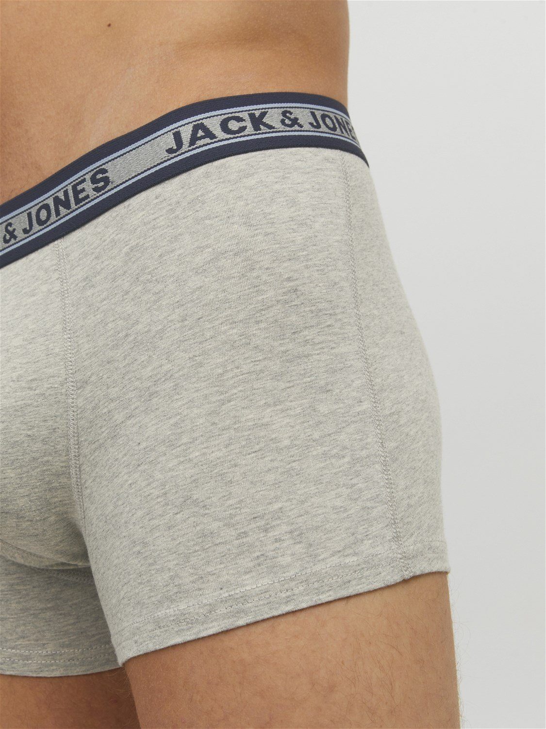 Jack & Jones moss/port 5er-Pack Trunks blazer/LGM Boxershorts Unterhosen royale/navy Boxershorts 6820 DGM/sea Set JACOLIVER (5-St) in Basic Mehrfarbig