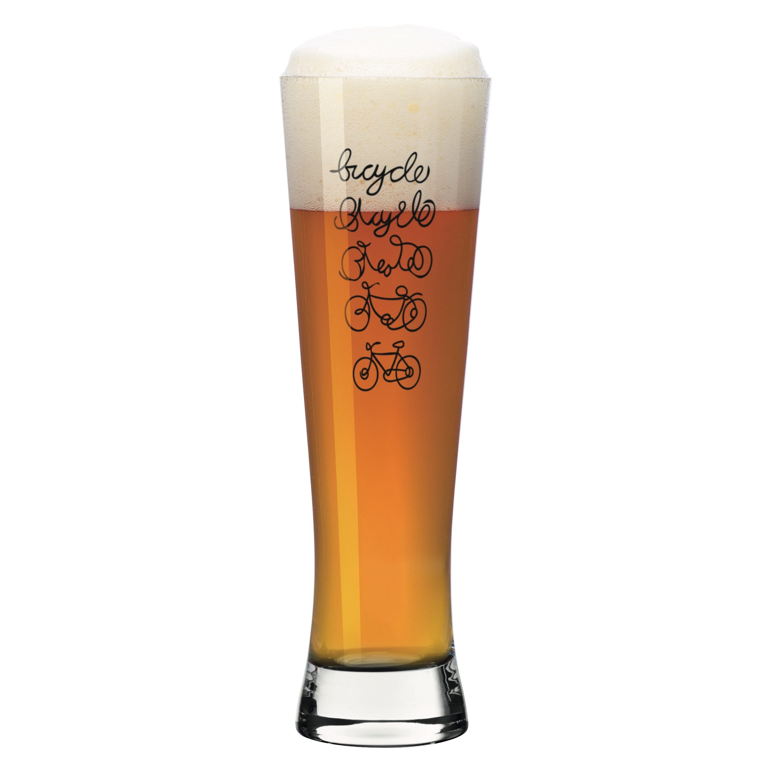 Ritzenhoff Bierglas Radsport