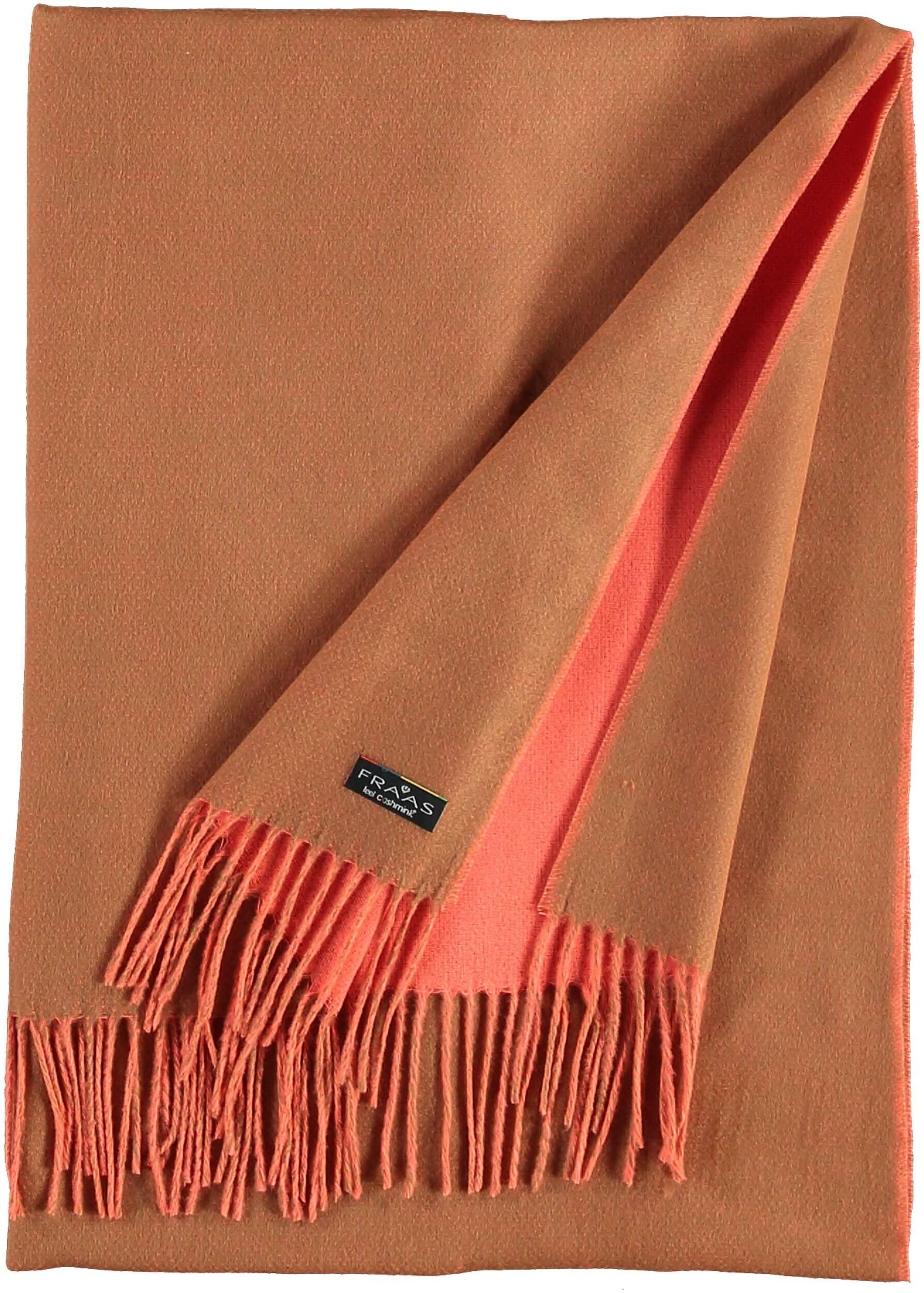 Fraas Modeschal Cashmink® Schal, (1-St), camel in Made Germany