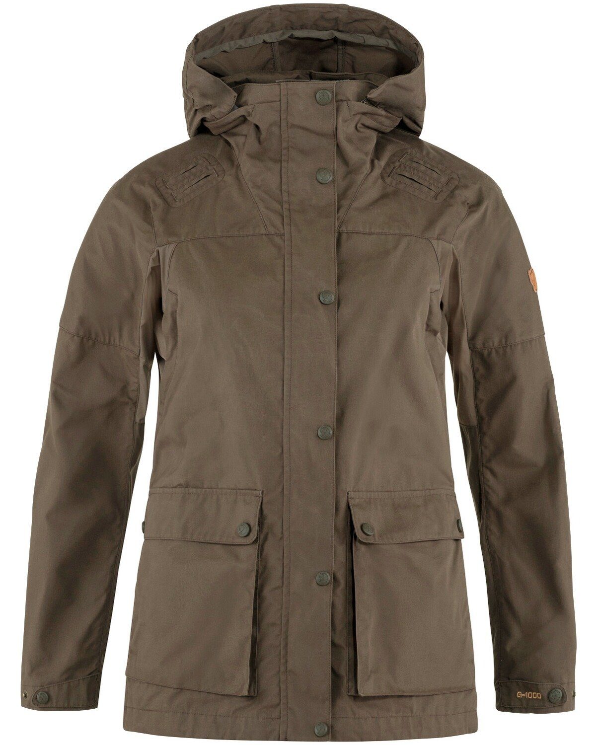 Fjällräven Outdoorjacke Damen Jacke Forest Hybrid Bergjagd & Pirschjagd, Jagdreise, Revierarbeit