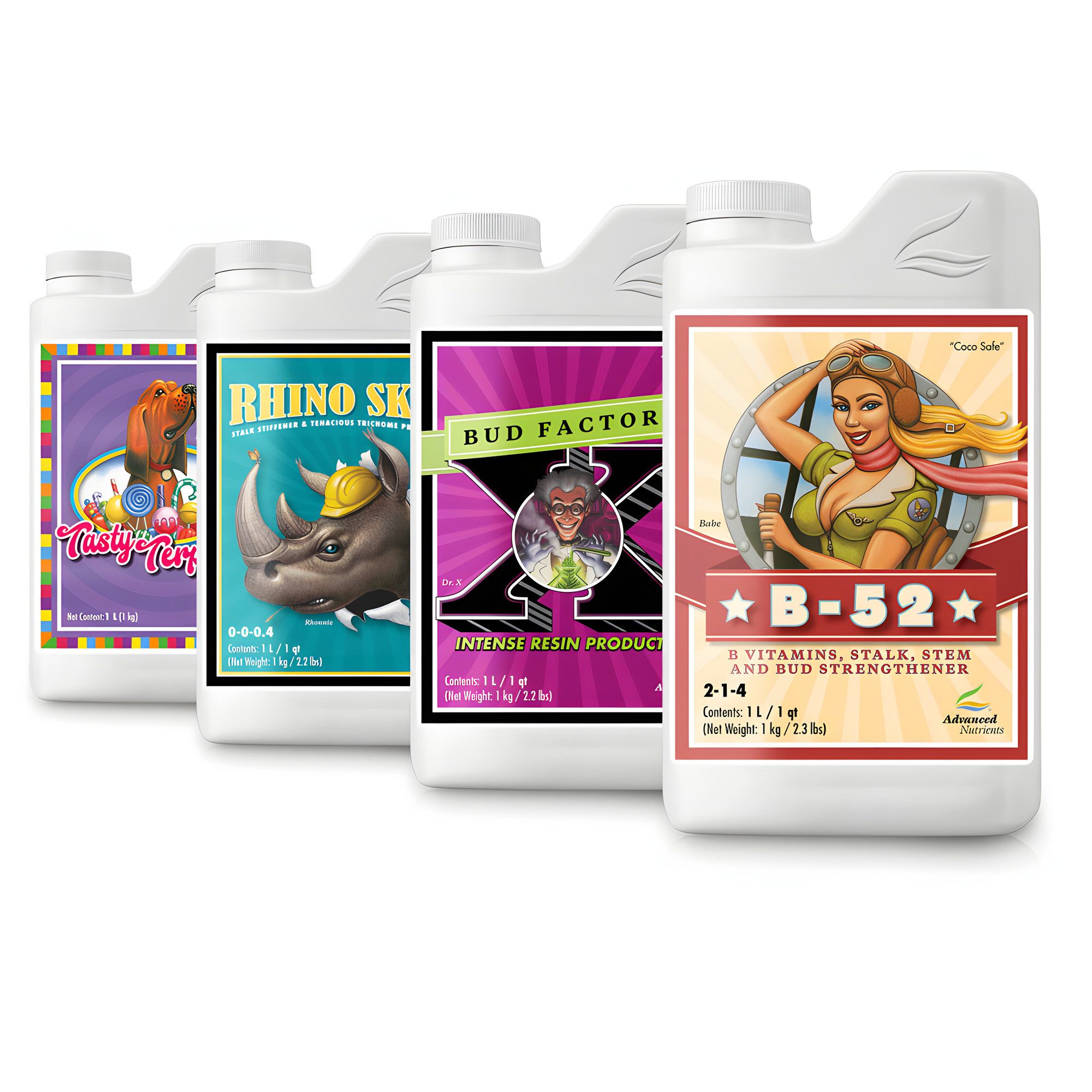 Advanced Nutrients Spezialdünger Advanced Nutrients Dünger Set, Bud Potency & Stalk Strengthener