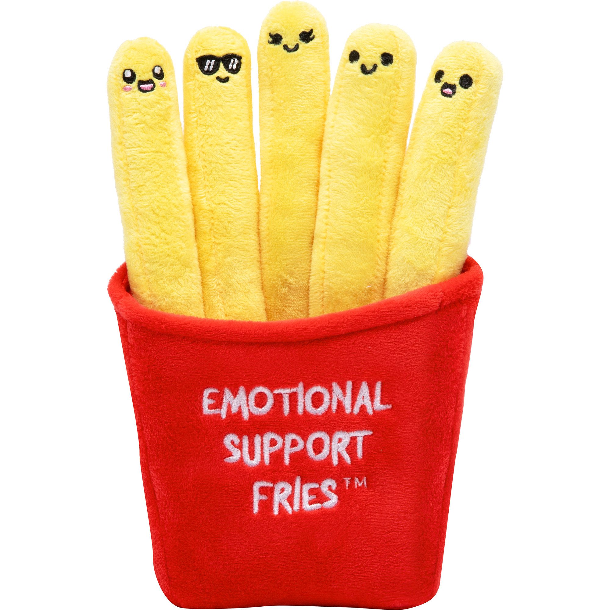 Just Play Kuscheltier Just Play Emotional Support Fries, Kuscheltier