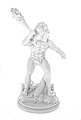 Kremers Schatzkiste Dekofigur »Alabaster Figur Hercules Sohn des zeus Skulptur 28 cm weiß Glück«, Bild 2