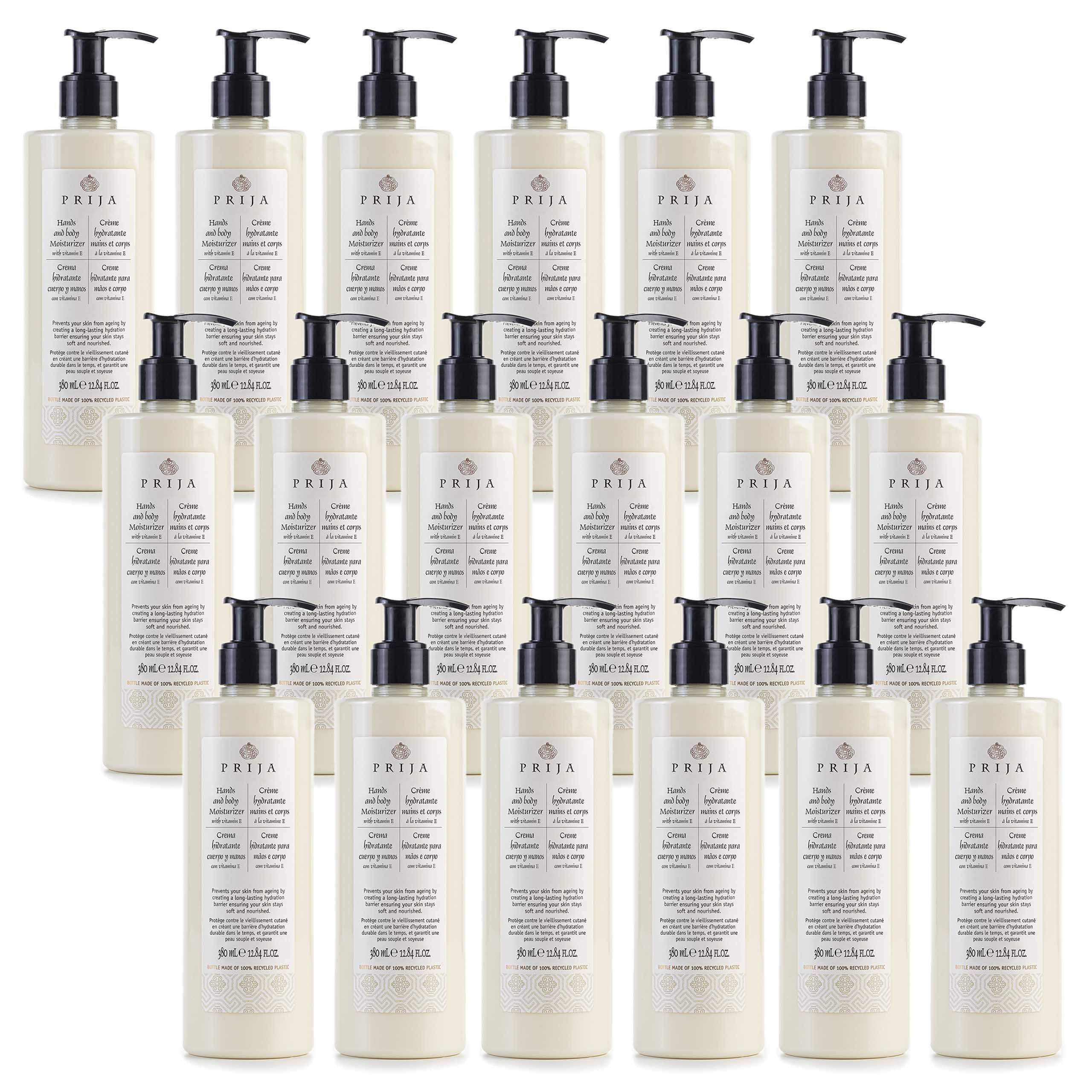 PRIJA Handcreme PRIJA feuchtigkeitsspendende Reise-Hand-und Körpercreme, Vit E